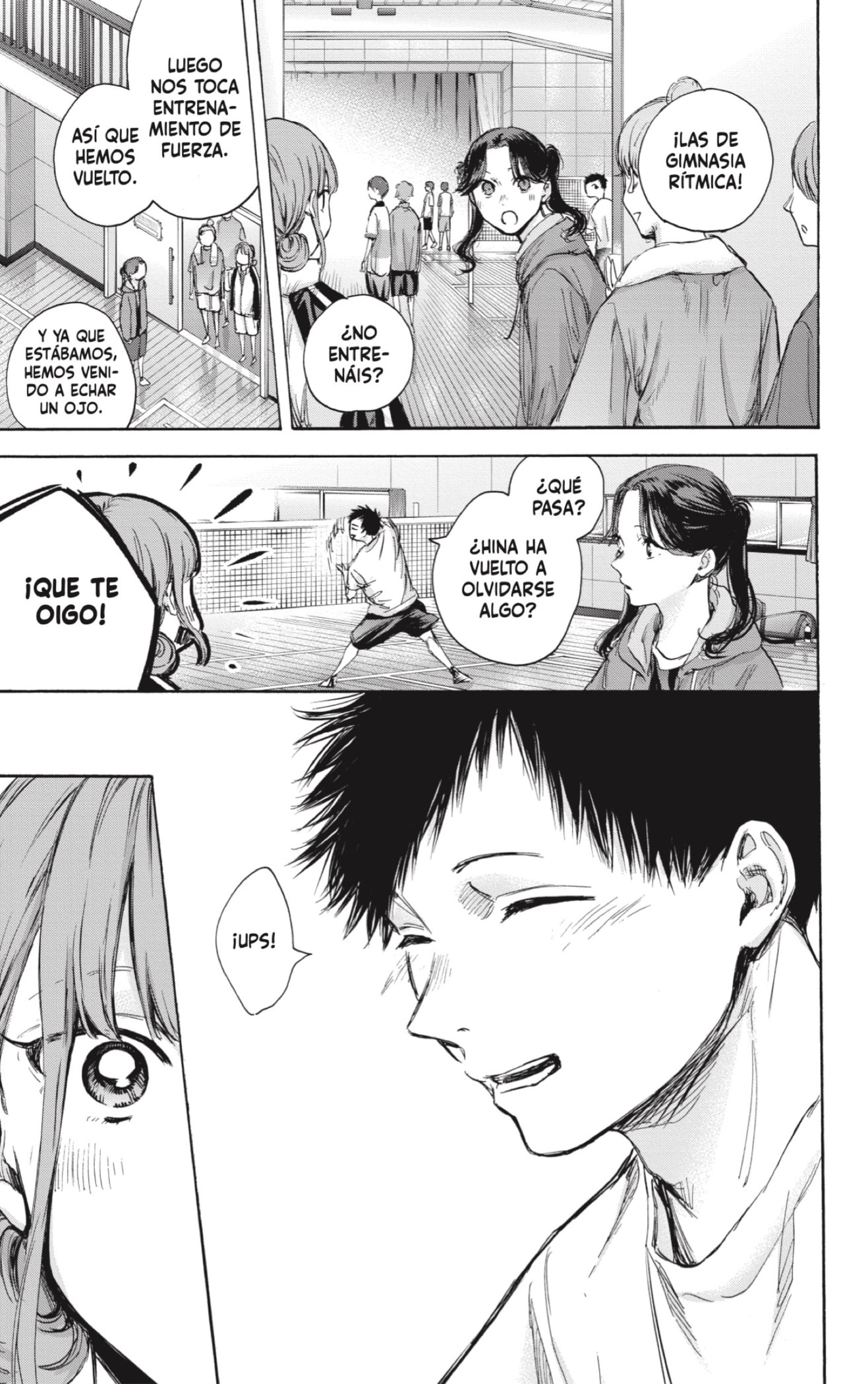 Ao no Hako Capitulo 74: No necesito una respuesta página 15