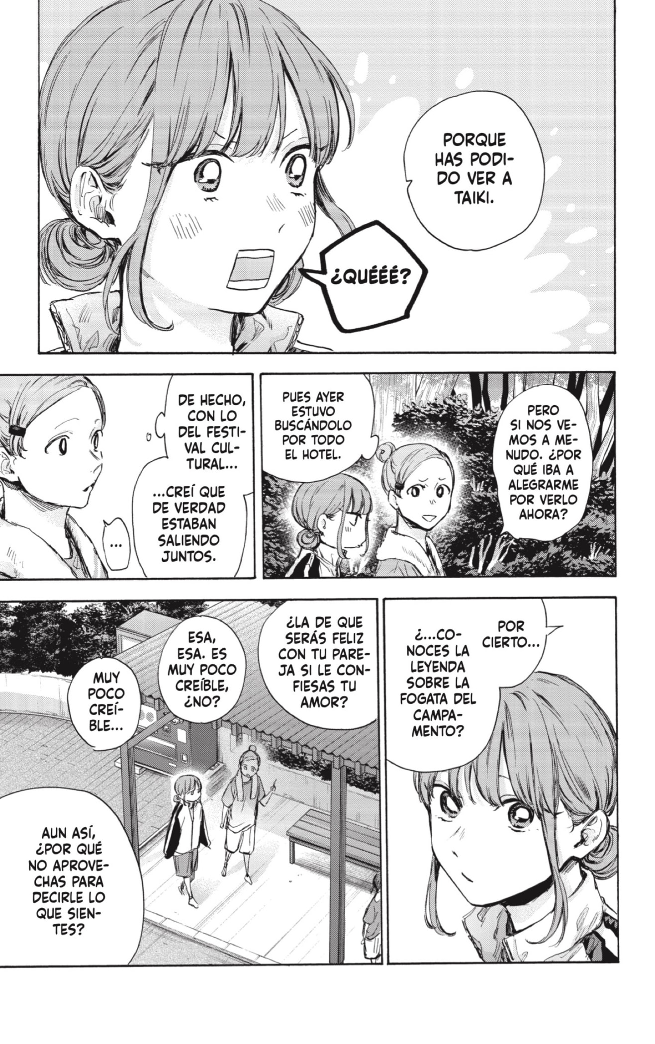 Ao no Hako Capitulo 74: No necesito una respuesta página 17