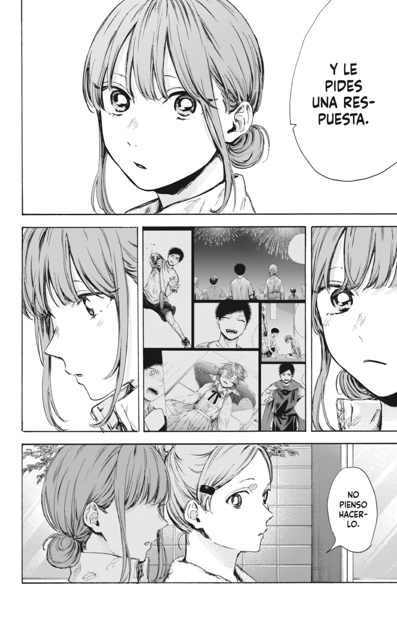 Ao no Hako Capitulo 74: No necesito una respuesta página 18