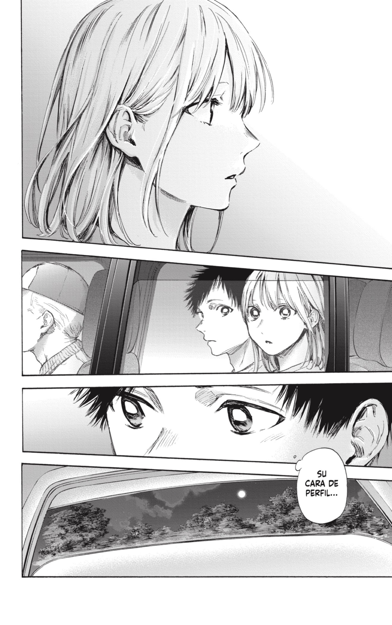 Ao no Hako Capitulo 74: No necesito una respuesta página 6