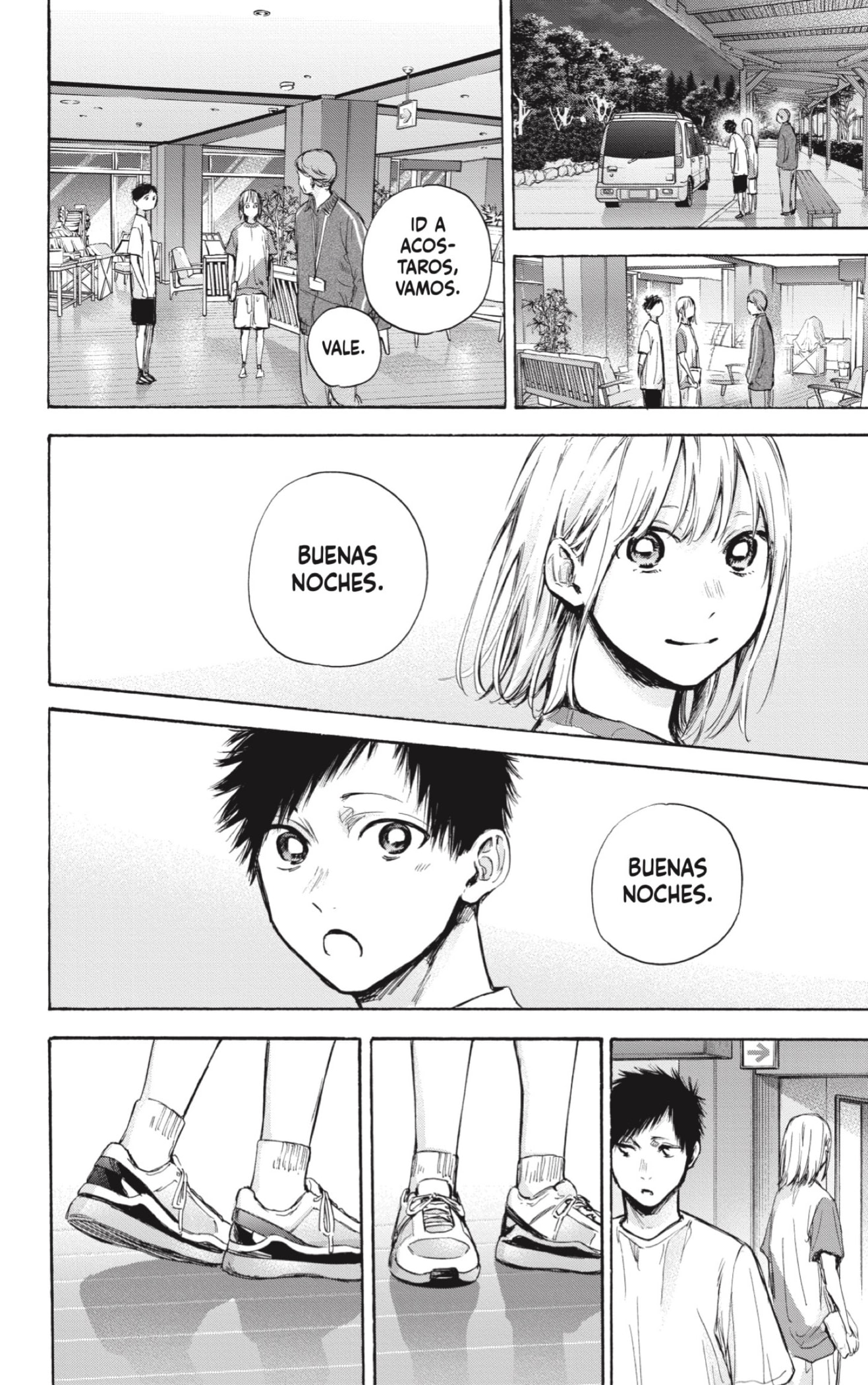 Ao no Hako Capitulo 74: No necesito una respuesta página 8