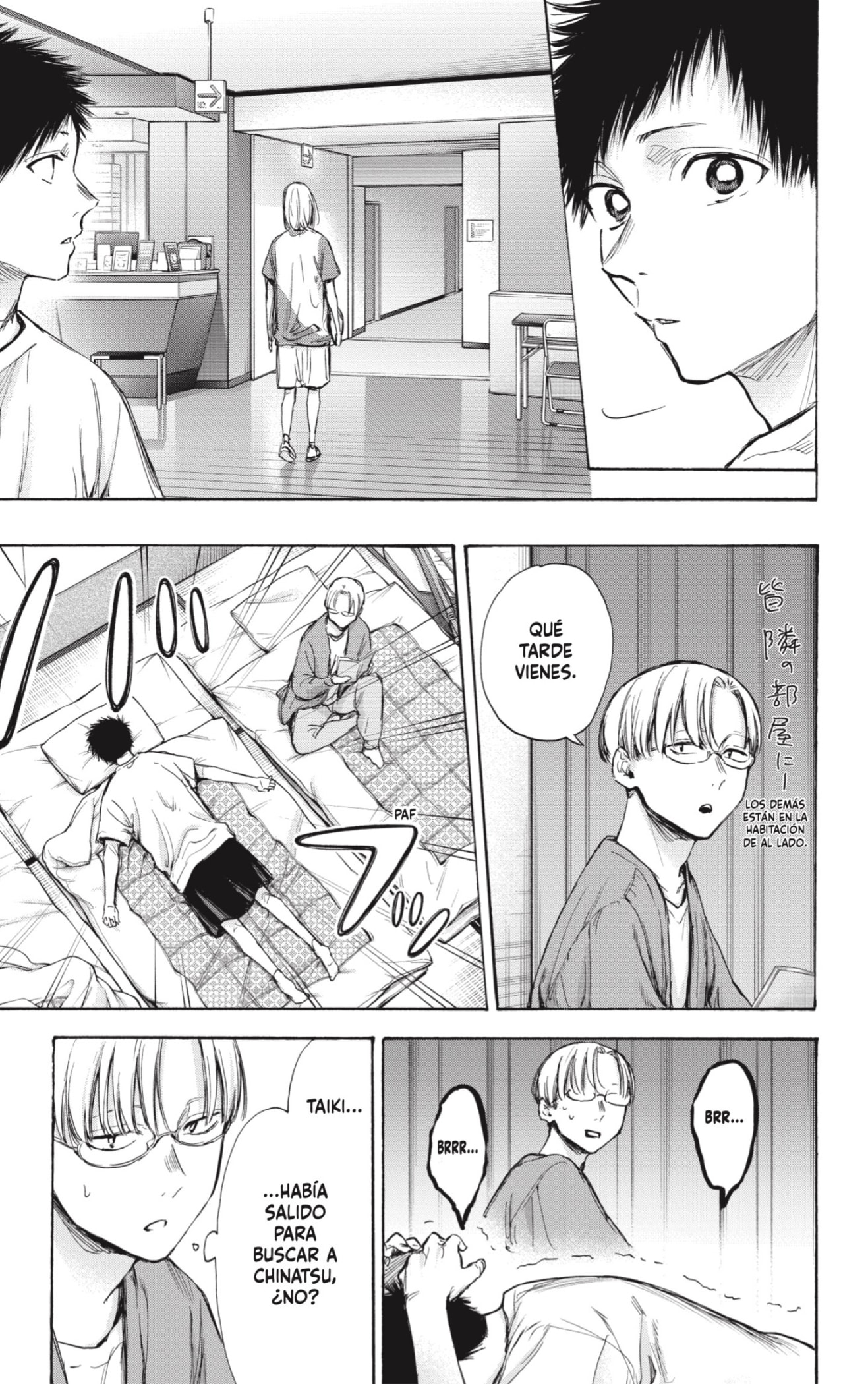 Ao no Hako Capitulo 74: No necesito una respuesta página 9