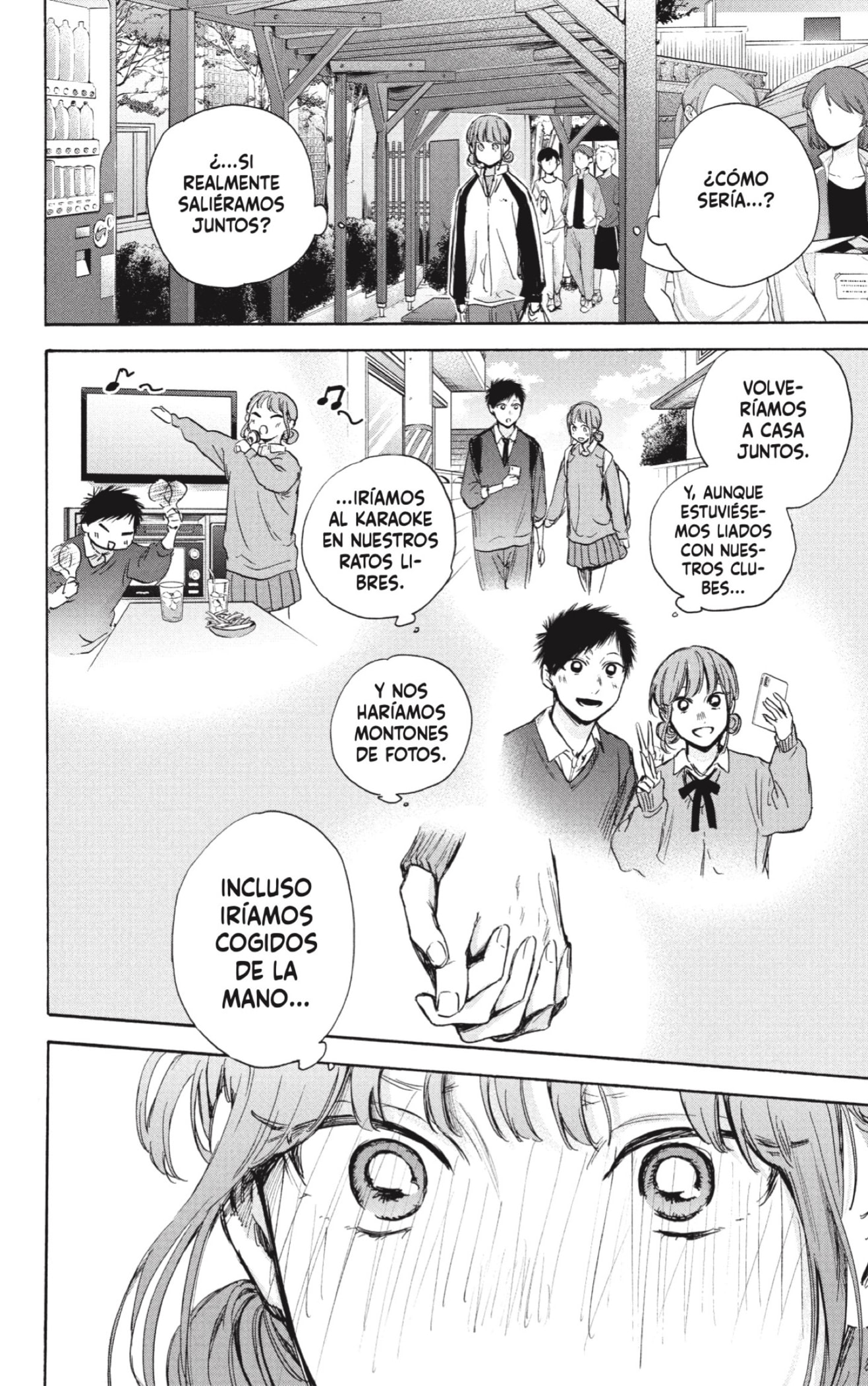 Ao no Hako Capitulo 75: Una montaña rusa página 10