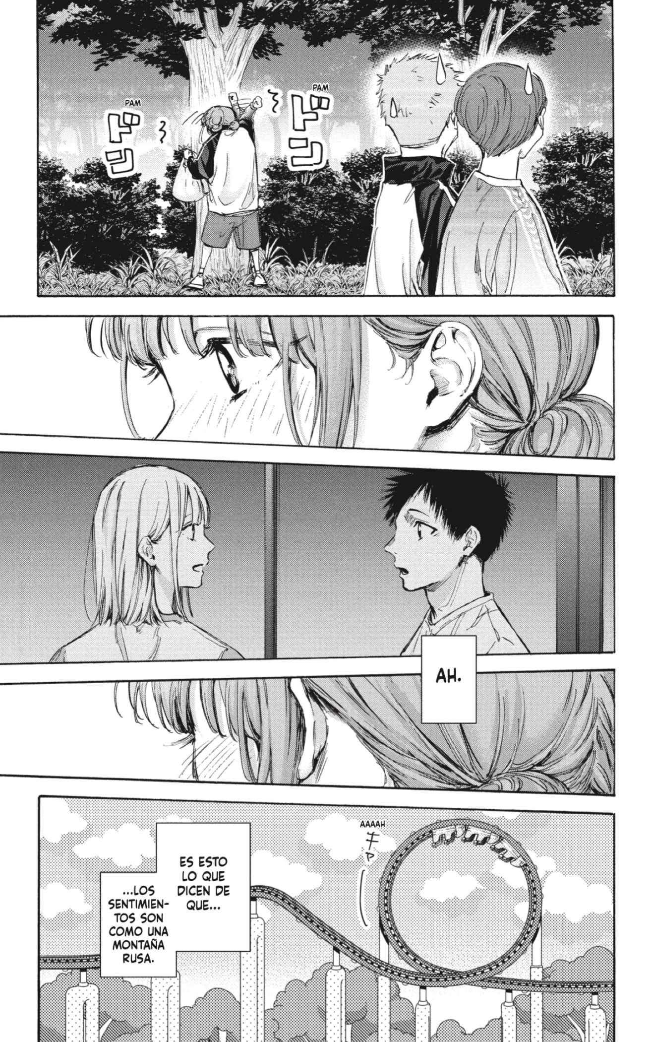 Ao no Hako Capitulo 75: Una montaña rusa página 11