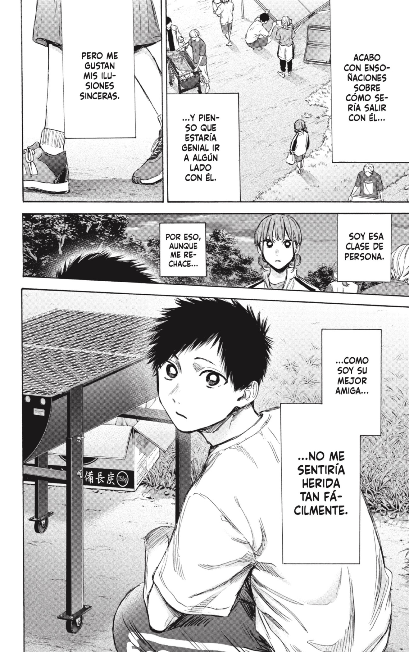 Ao no Hako Capitulo 75: Una montaña rusa página 12