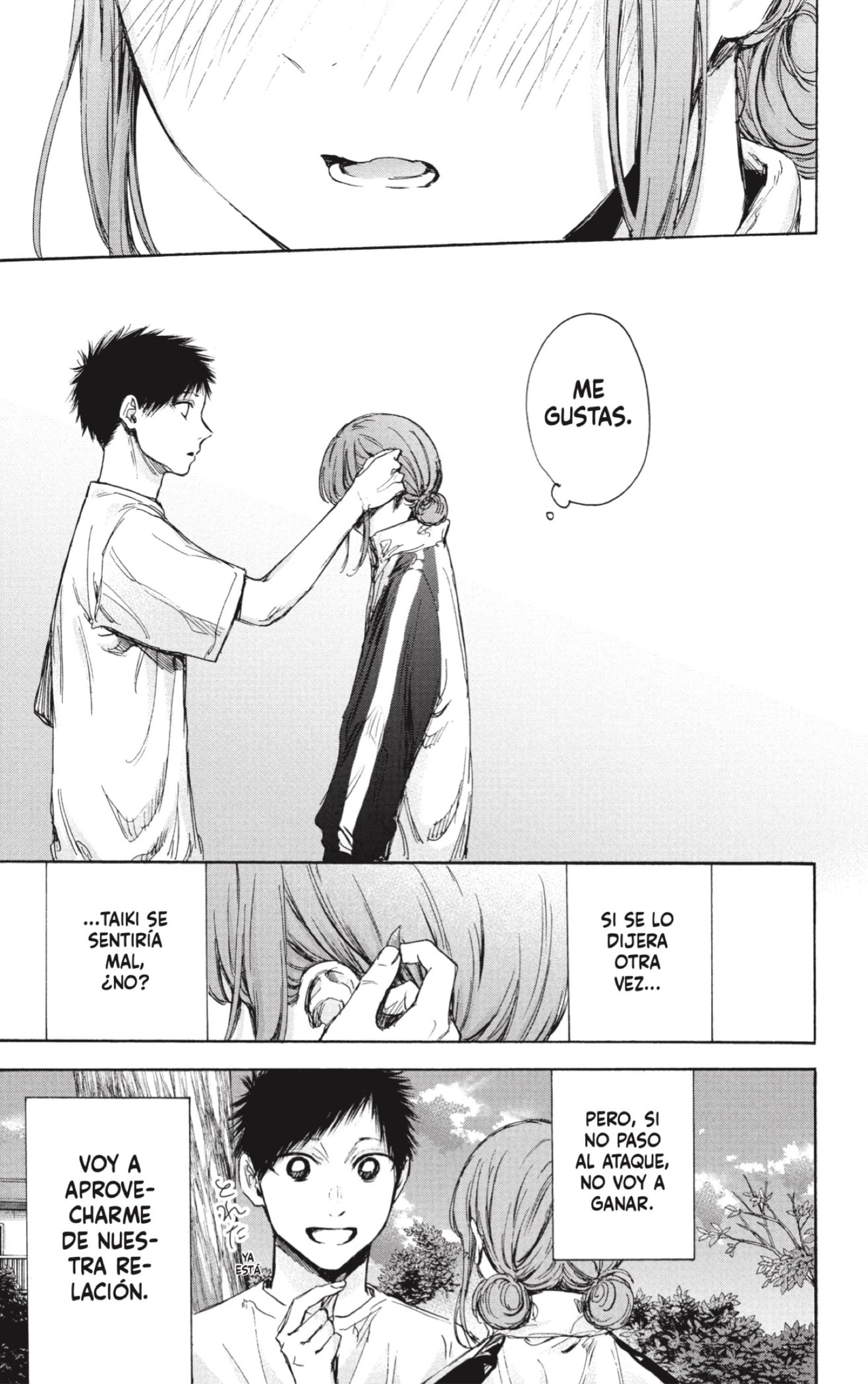 Ao no Hako Capitulo 75: Una montaña rusa página 15