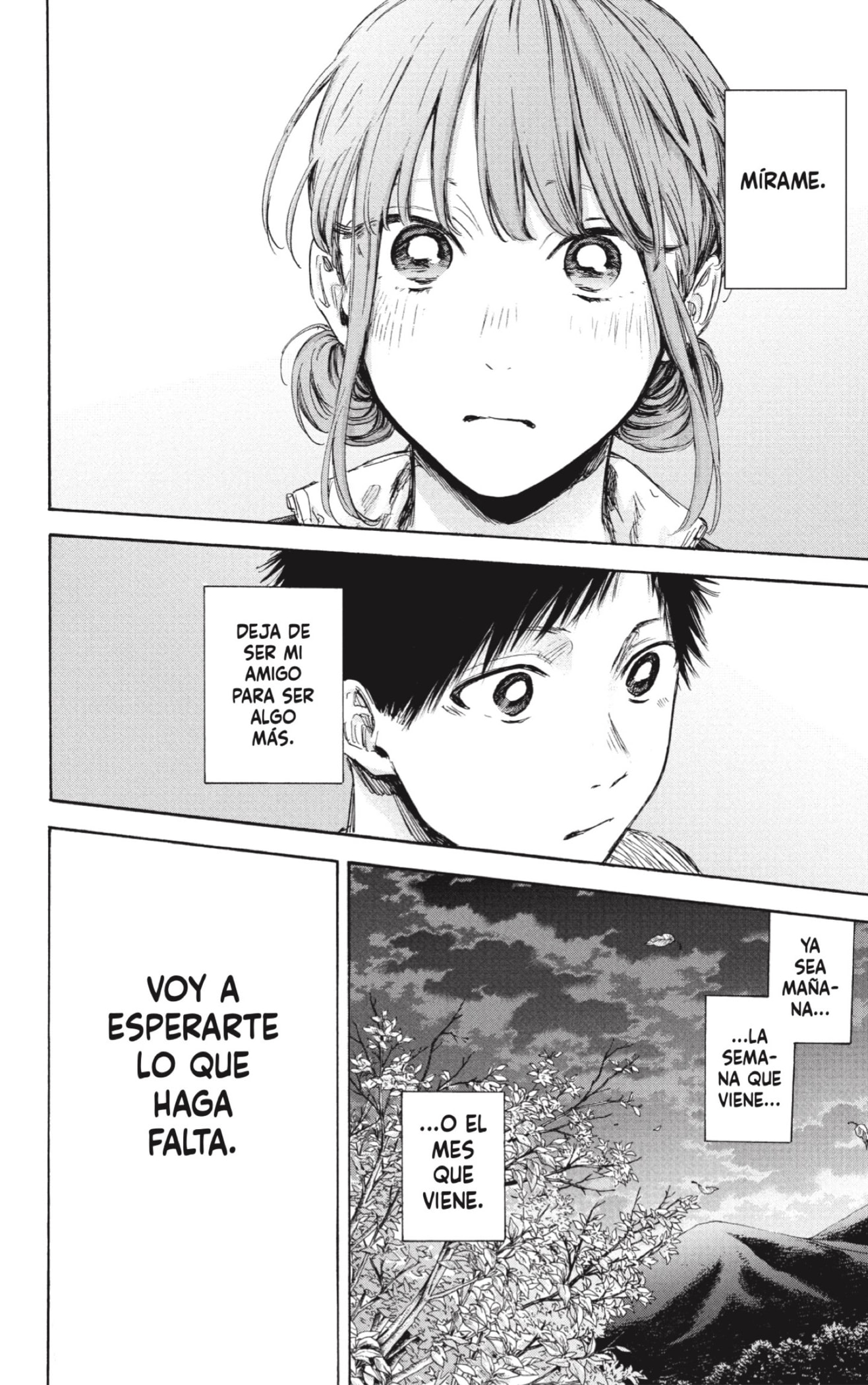 Ao no Hako Capitulo 75: Una montaña rusa página 16
