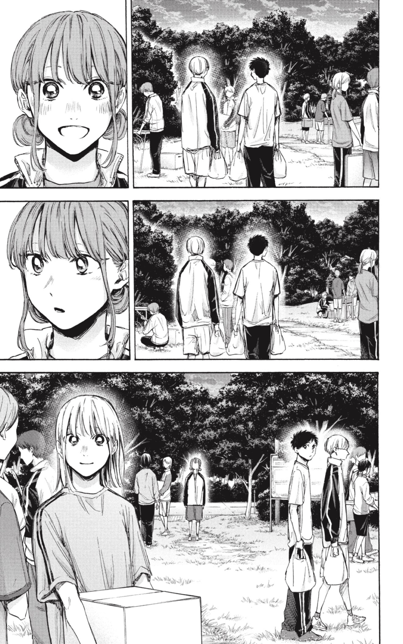 Ao no Hako Capitulo 75: Una montaña rusa página 3