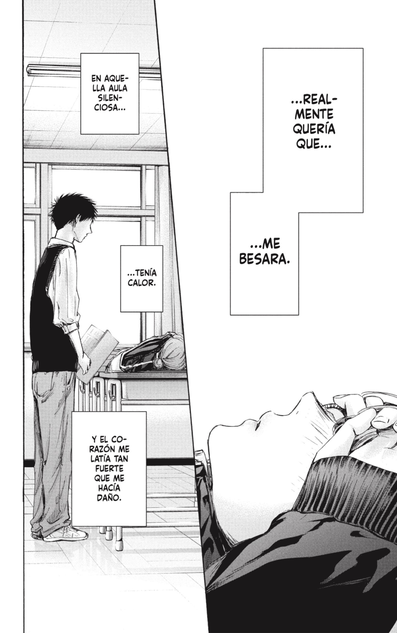 Ao no Hako Capitulo 75: Una montaña rusa página 8
