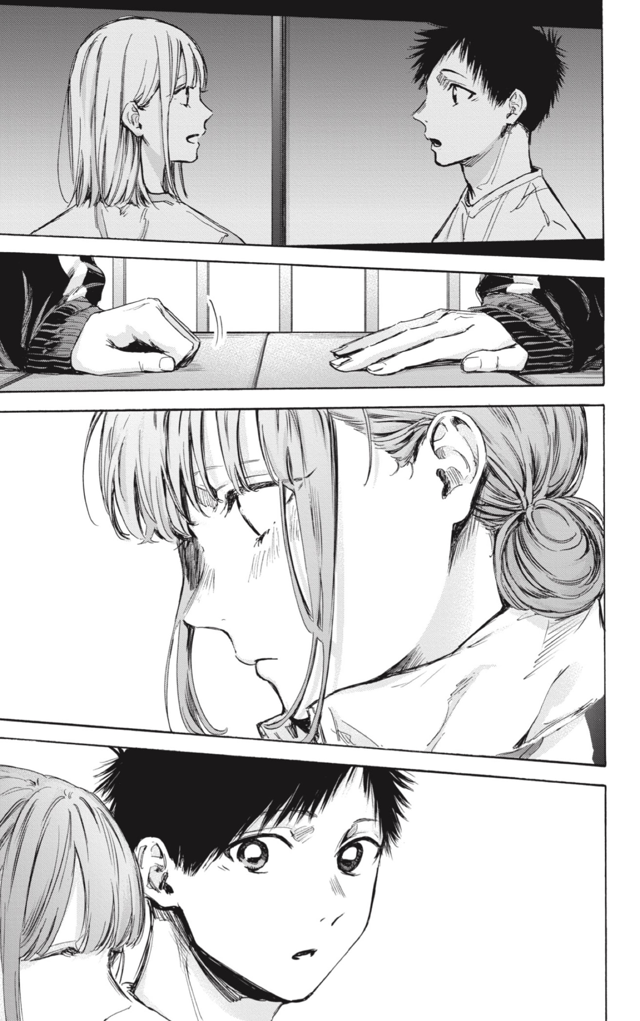 Ao no Hako Capitulo 76: No quería decirle. página 11