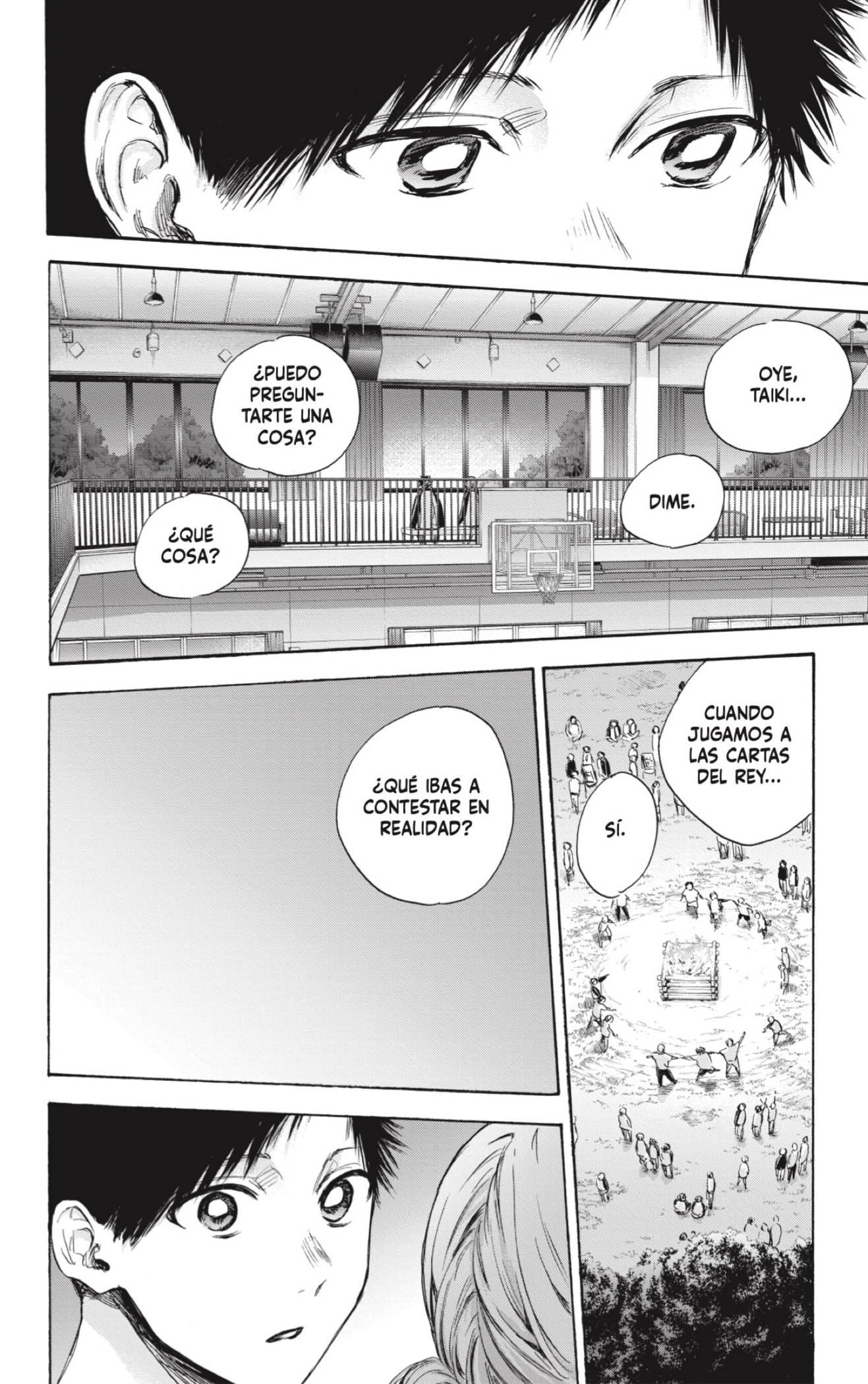 Ao no Hako Capitulo 76: No quería decirle. página 12