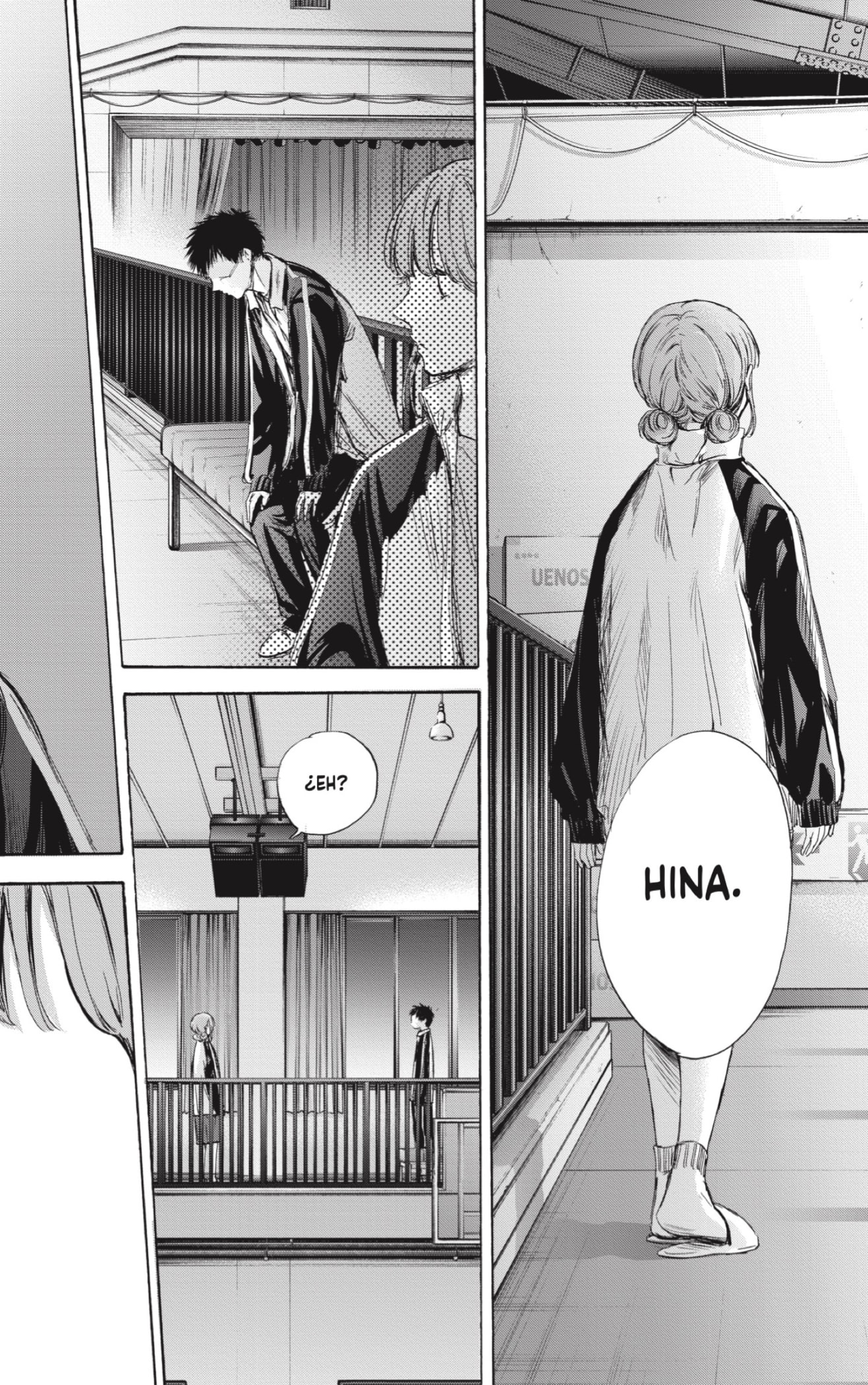 Ao no Hako Capitulo 76: No quería decirle. página 16