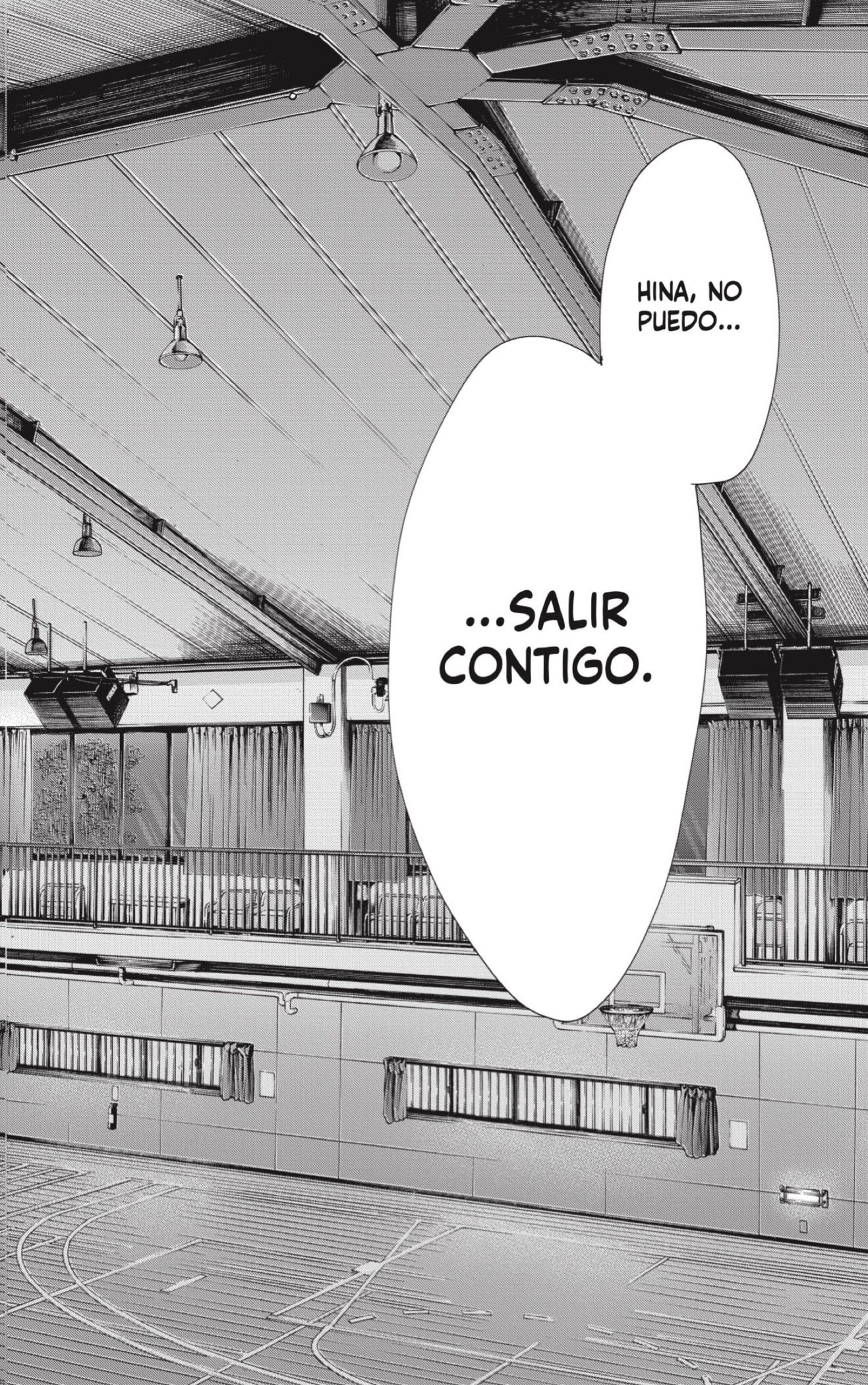 Ao no Hako Capitulo 76: No quería decirle. página 18