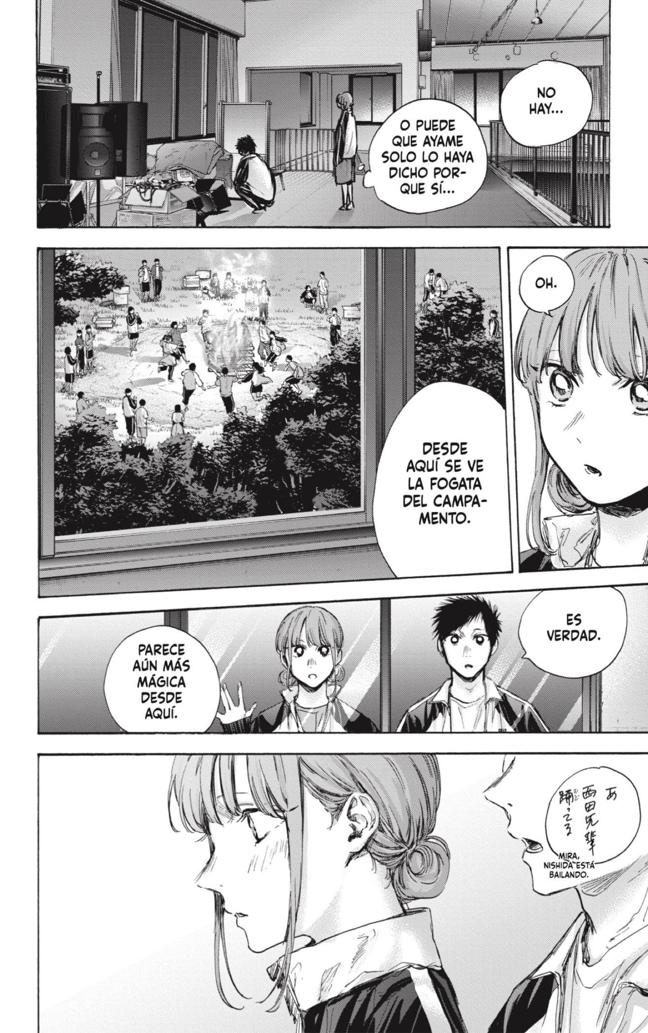 Ao no Hako Capitulo 76: No quería decirle. página 6
