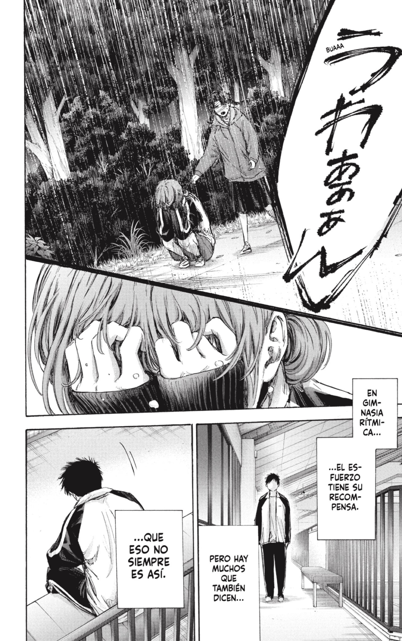 Ao no Hako Capitulo 77: Aun así página 10