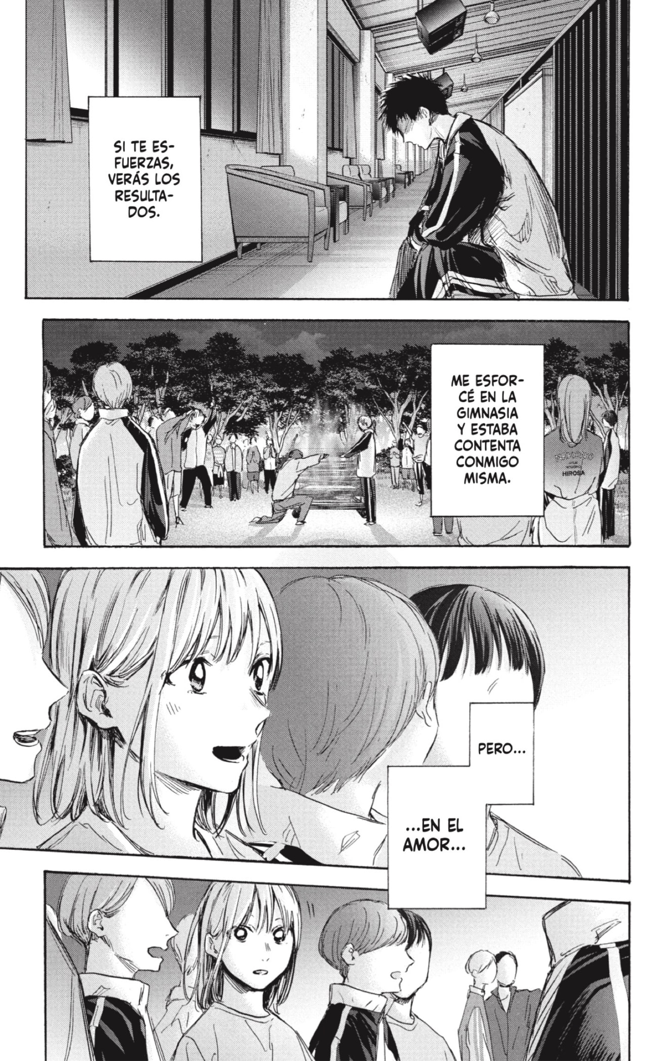 Ao no Hako Capitulo 77: Aun así página 11