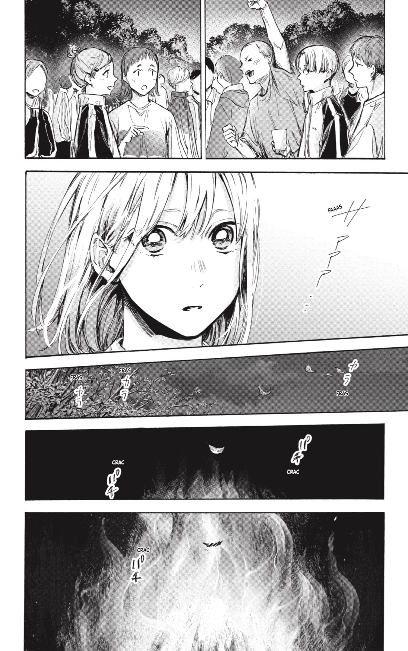 Ao no Hako Capitulo 77: Aun así página 12