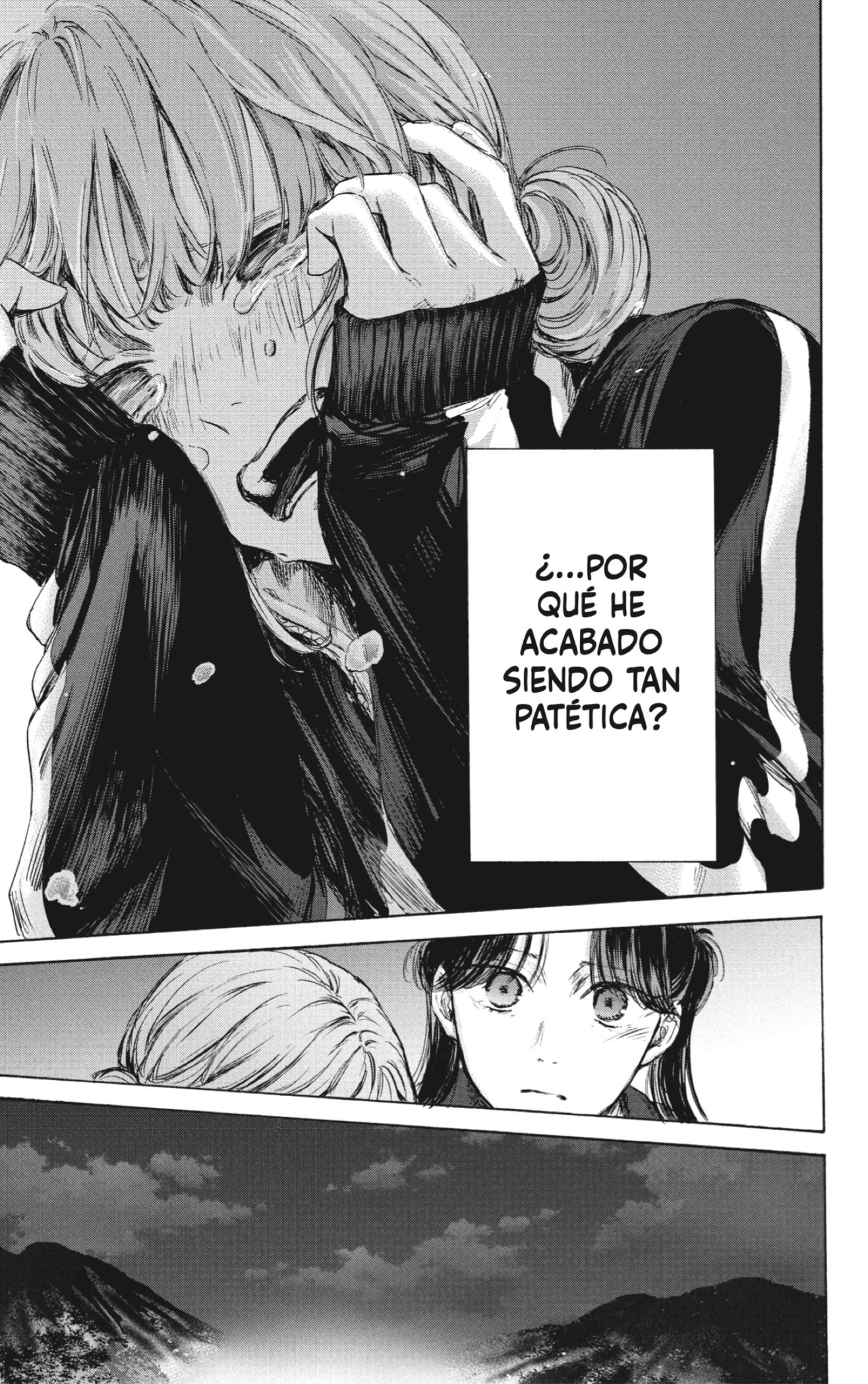 Ao no Hako Capitulo 77: Aun así página 13