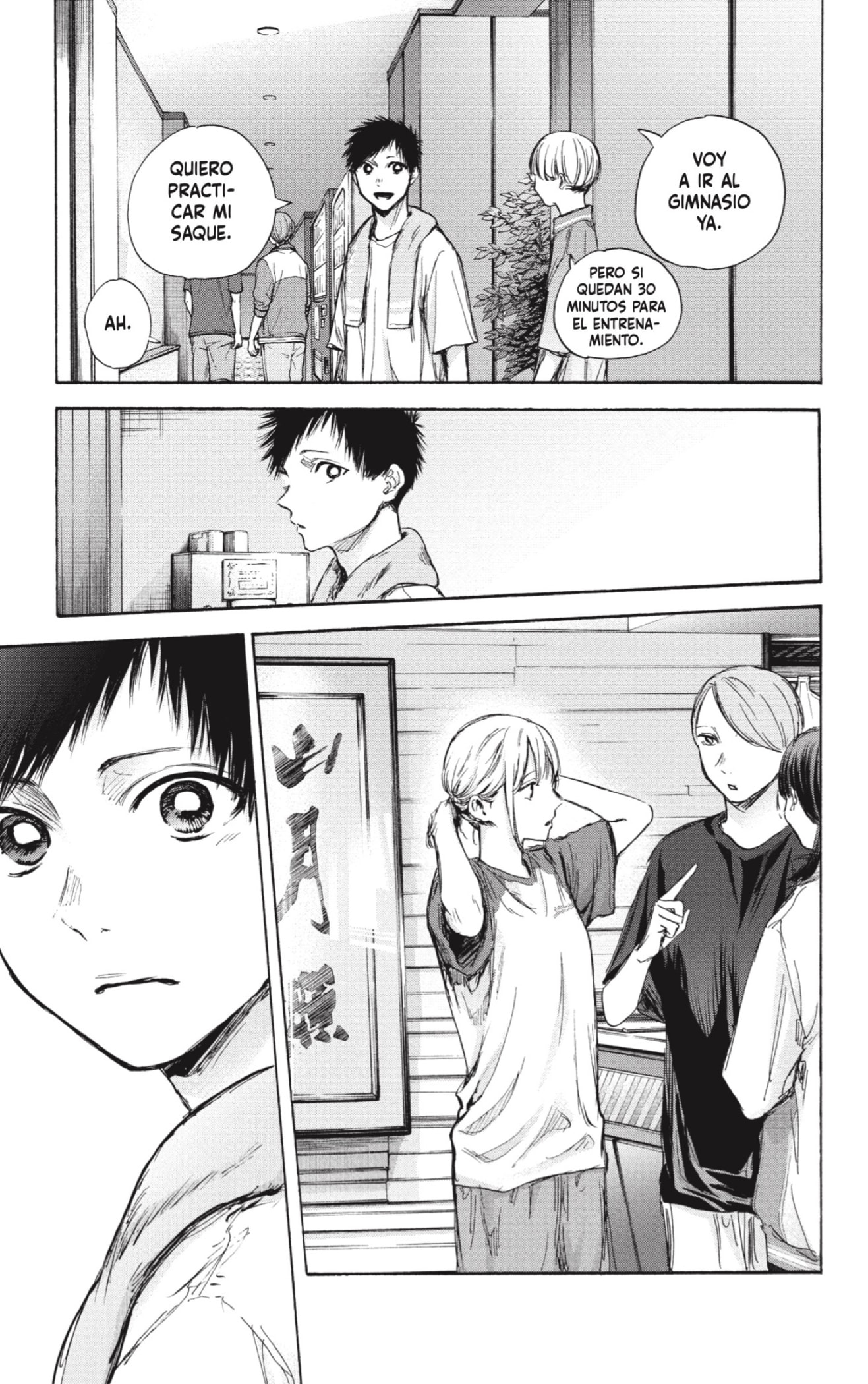 Ao no Hako Capitulo 77: Aun así página 15