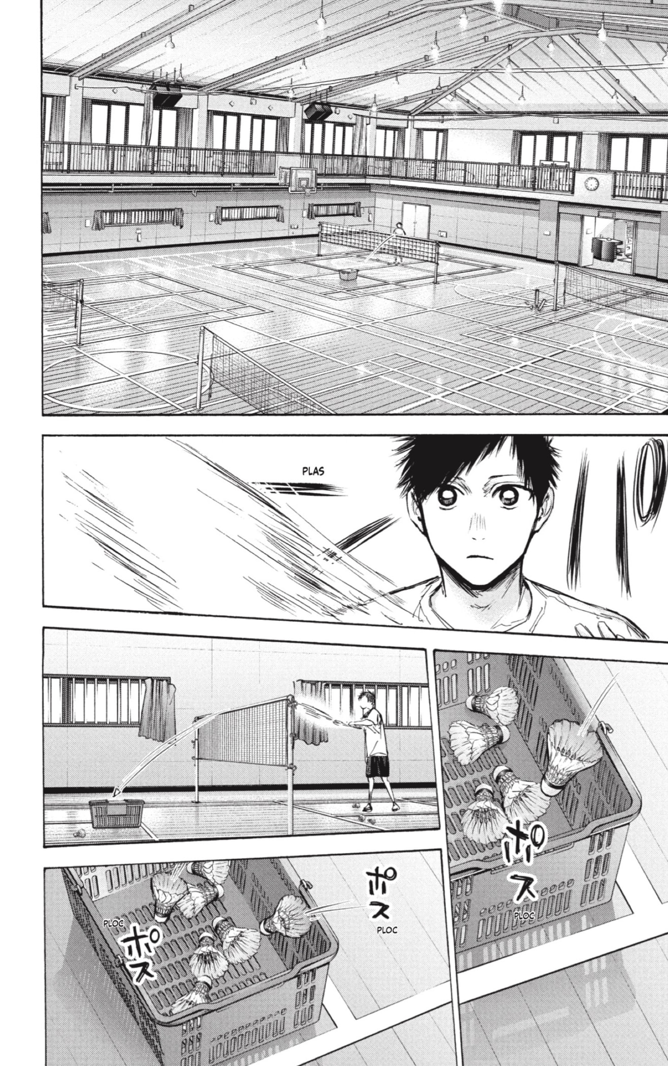 Ao no Hako Capitulo 77: Aun así página 16