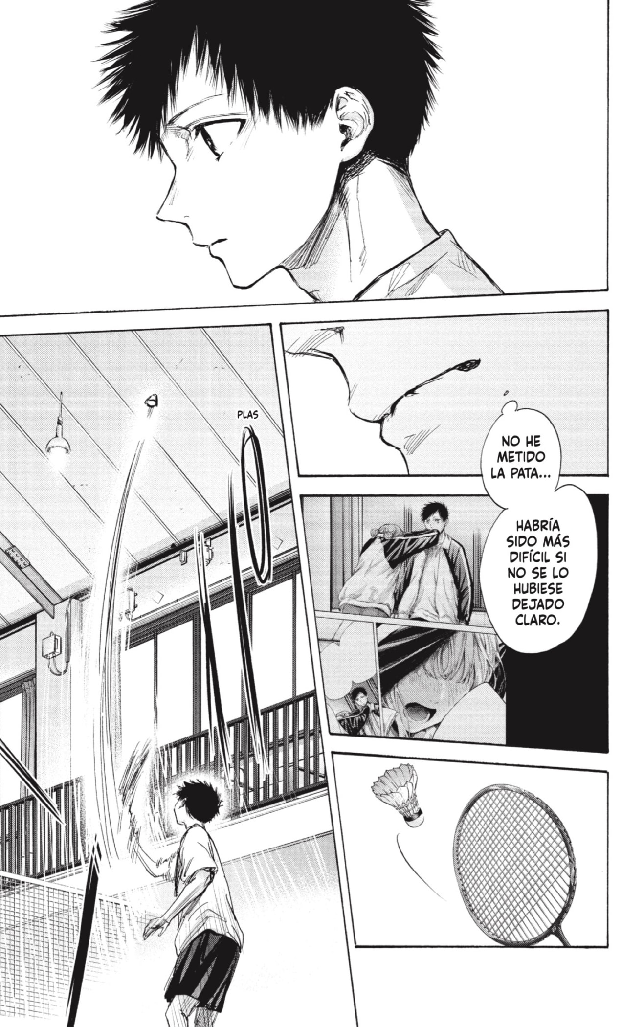 Ao no Hako Capitulo 77: Aun así página 17