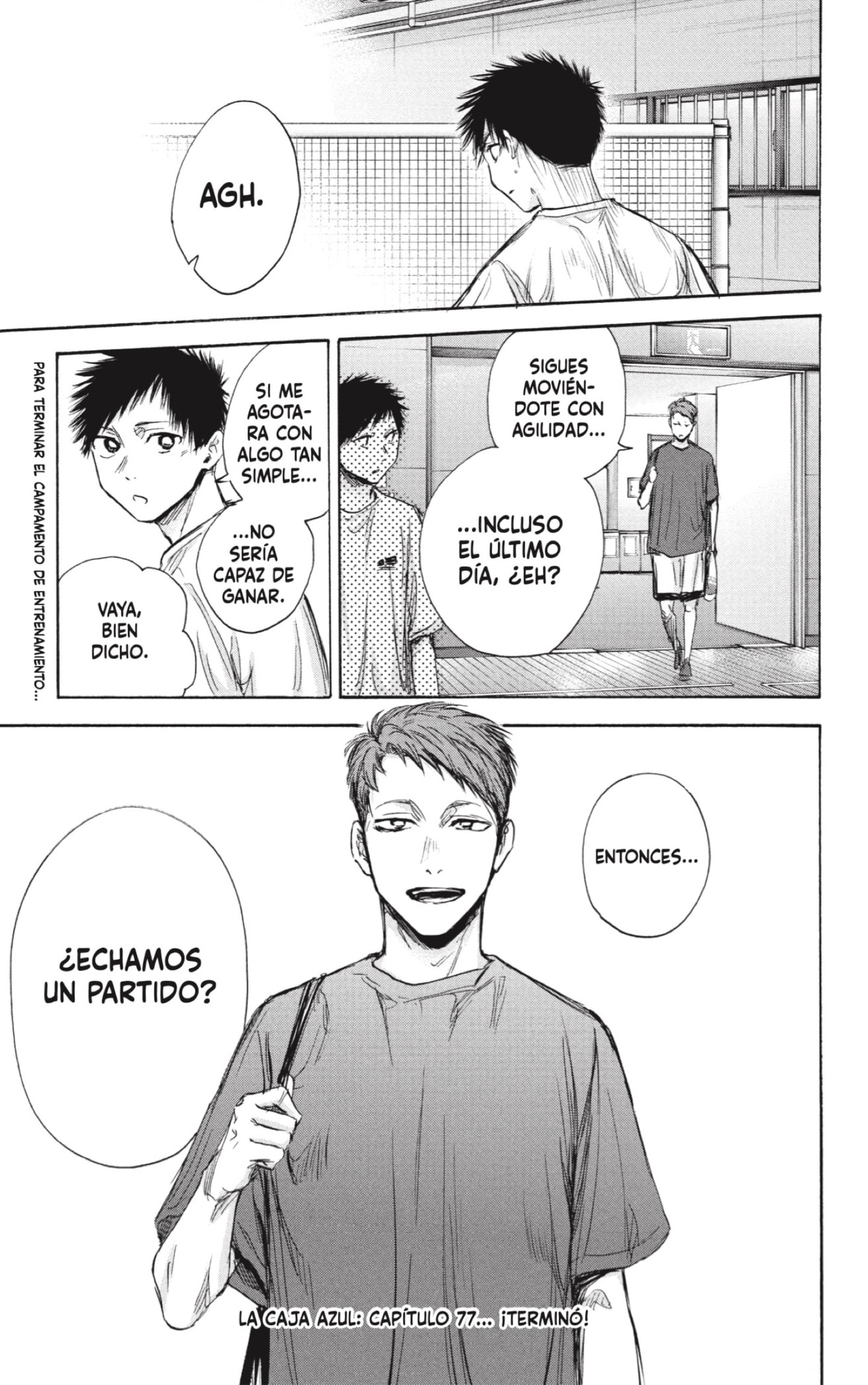 Ao no Hako Capitulo 77: Aun así página 19