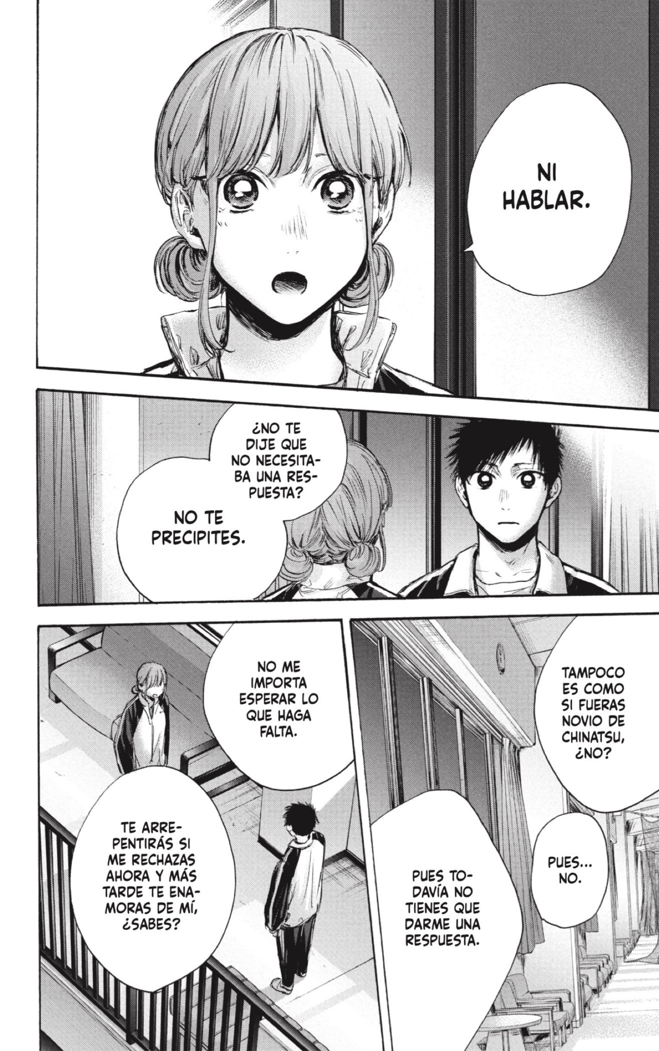 Ao no Hako Capitulo 77: Aun así página 2