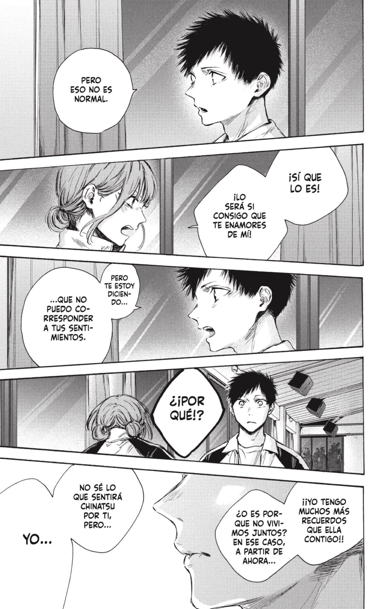 Ao no Hako Capitulo 77: Aun así página 5