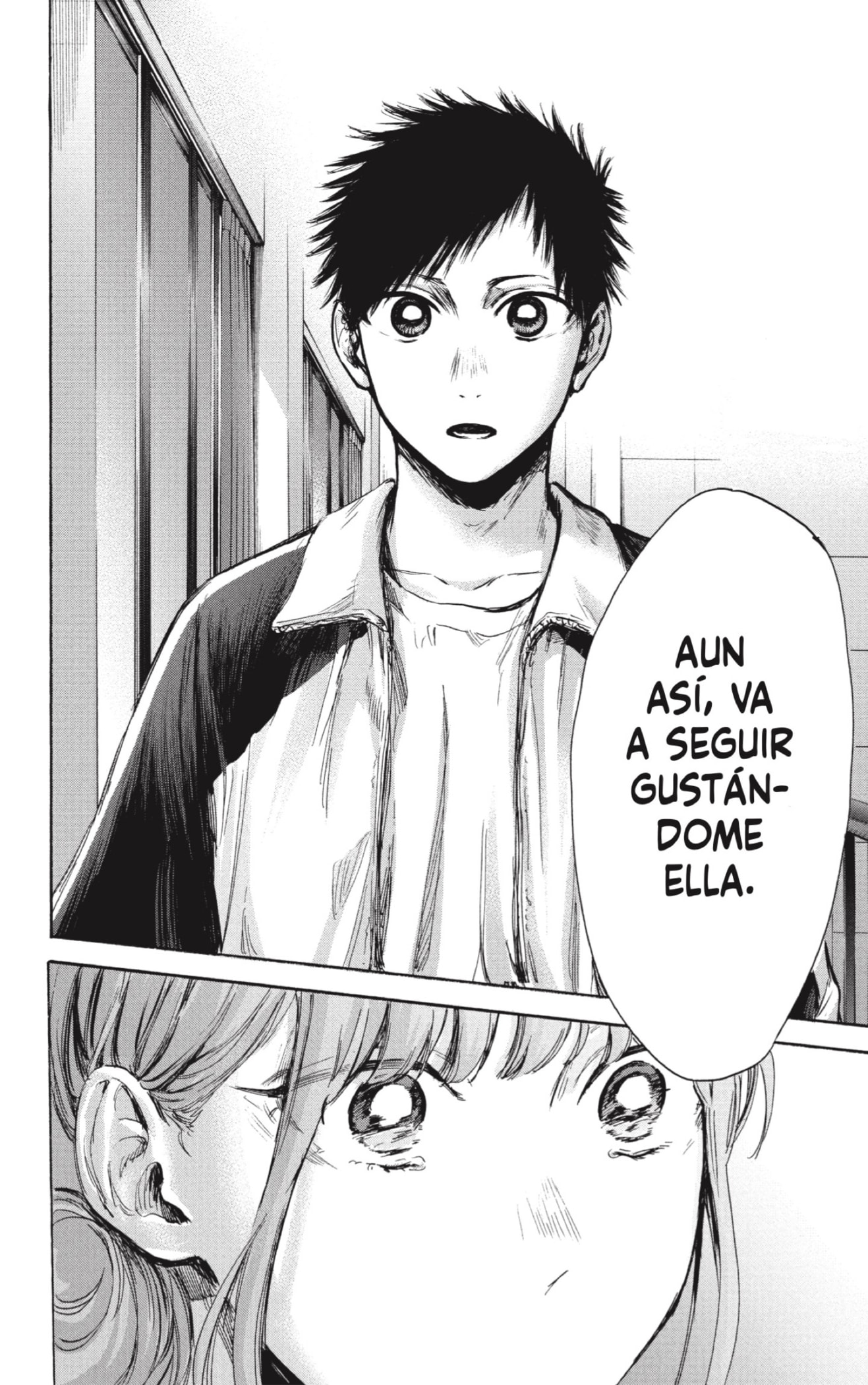 Ao no Hako Capitulo 77: Aun así página 6