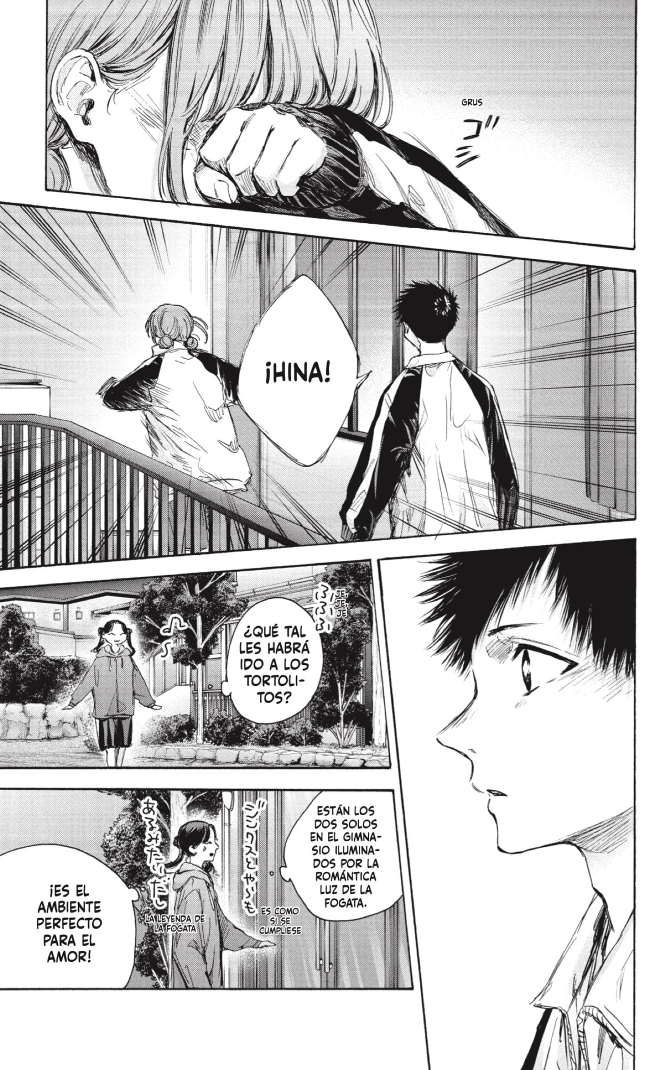 Ao no Hako Capitulo 77: Aun así página 7