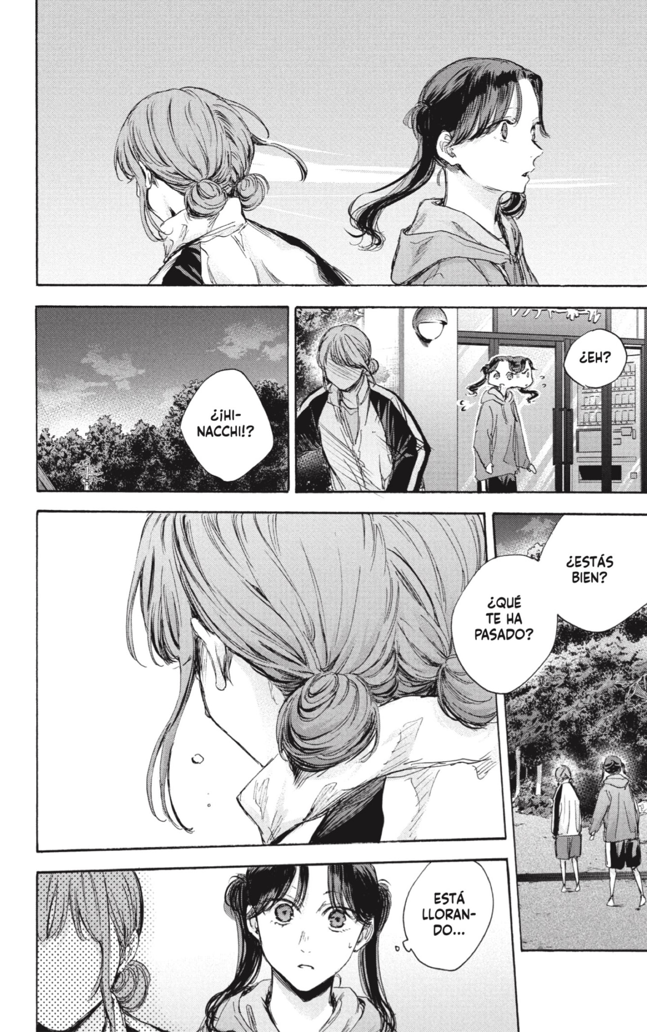 Ao no Hako Capitulo 77: Aun así página 8