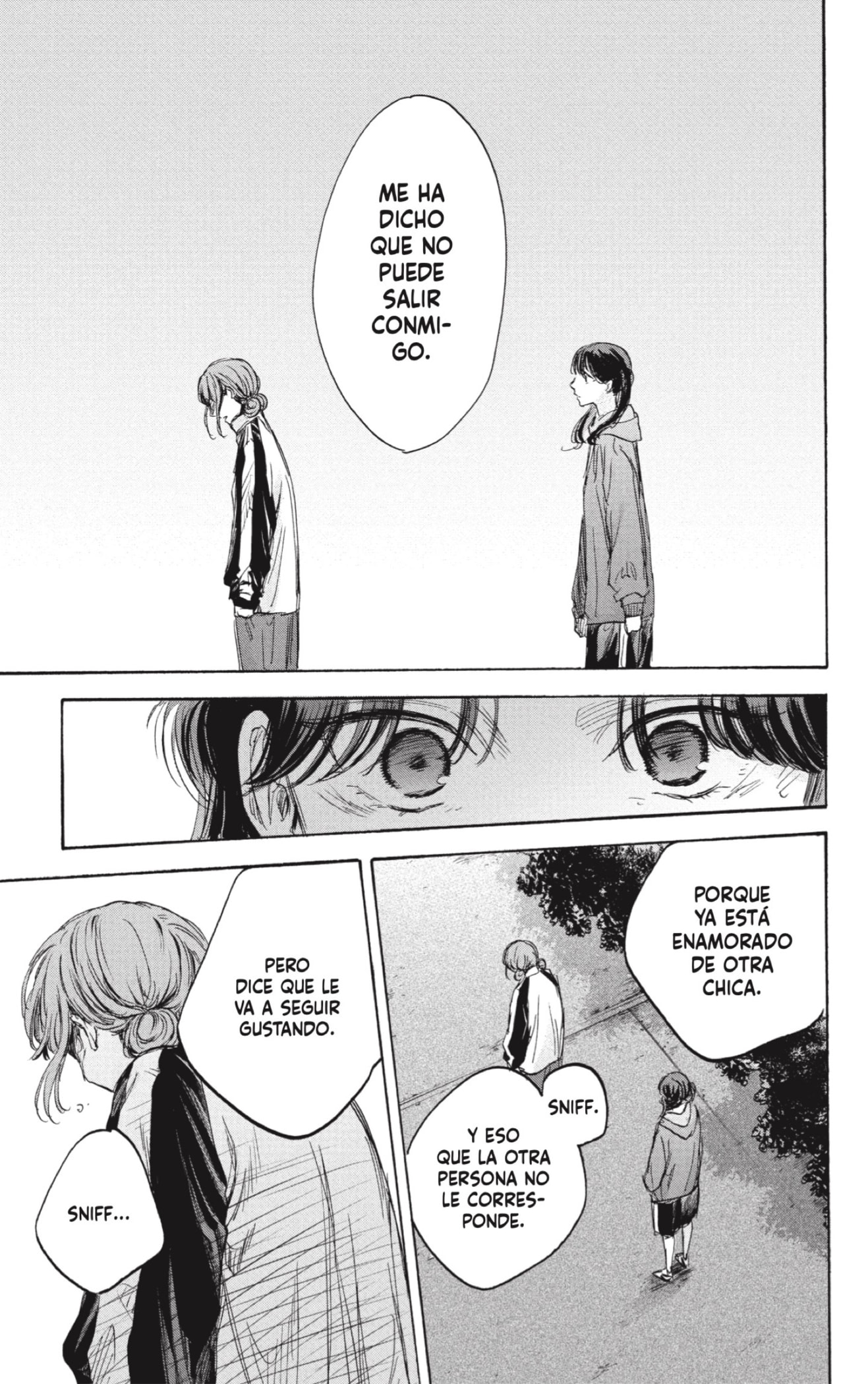 Ao no Hako Capitulo 77: Aun así página 9