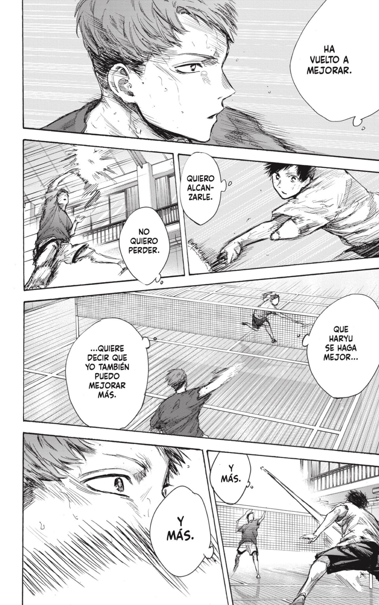 Ao no Hako Capitulo 78: Tú también lo eres. página 10
