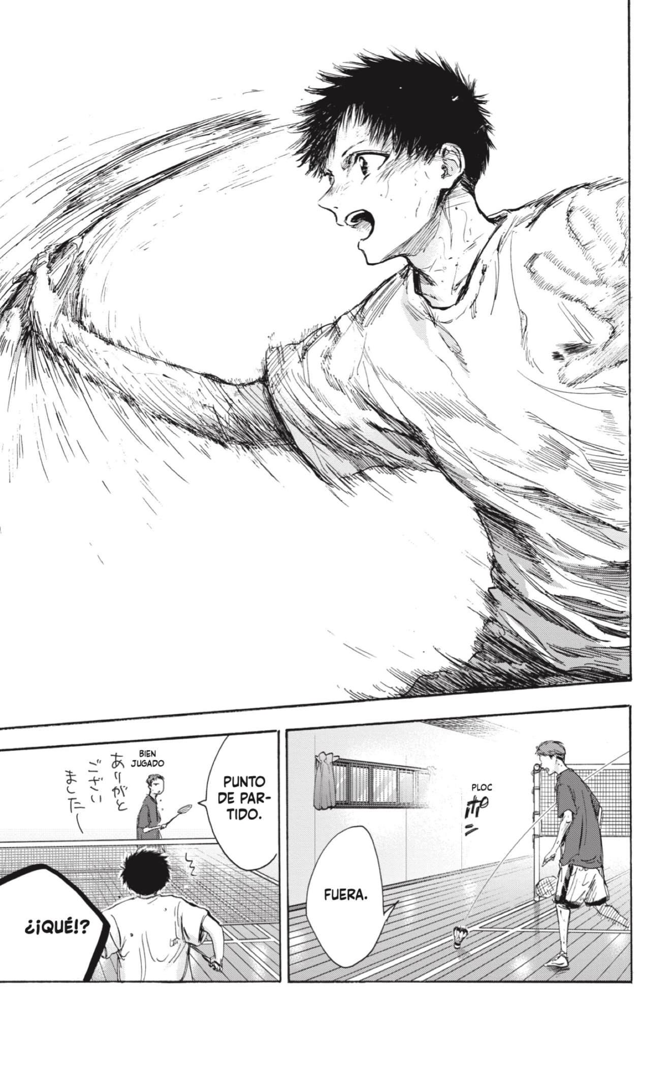 Ao no Hako Capitulo 78: Tú también lo eres. página 11