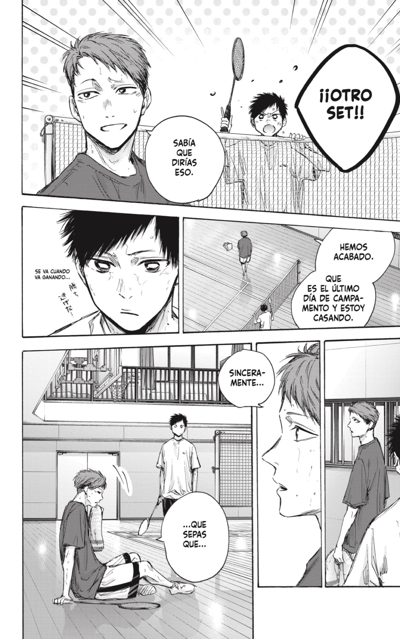 Ao no Hako Capitulo 78: Tú también lo eres. página 12
