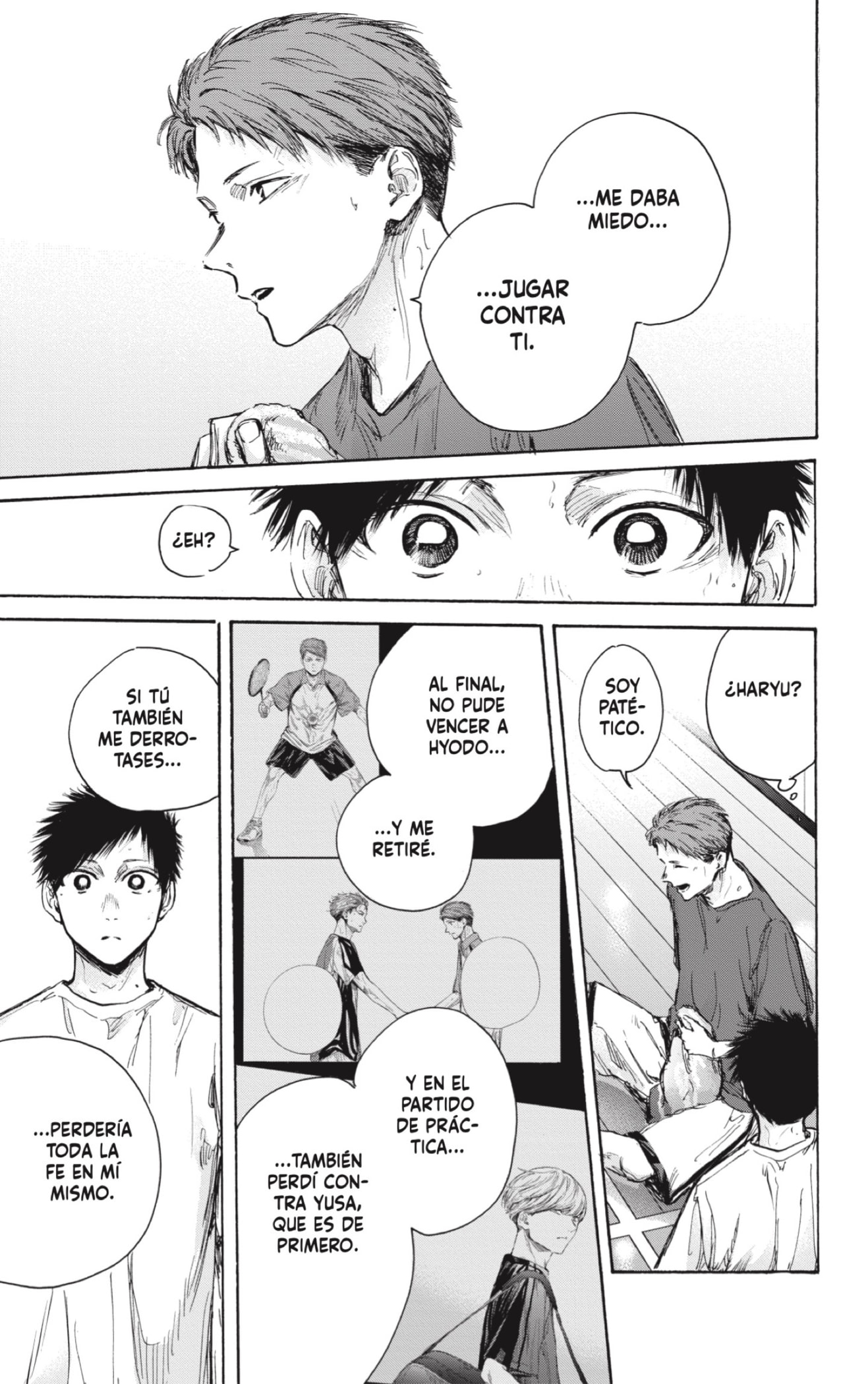 Ao no Hako Capitulo 78: Tú también lo eres. página 13