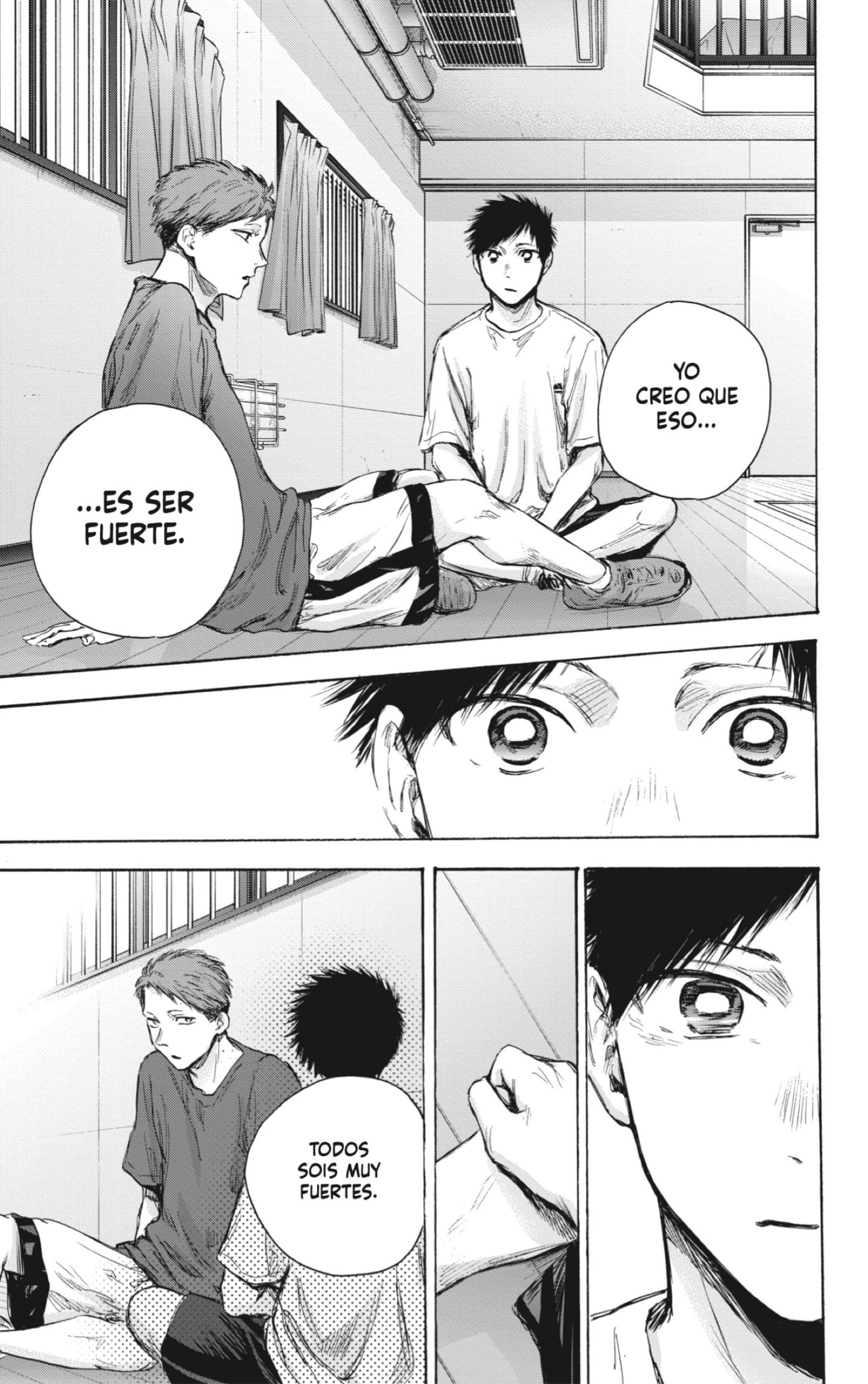Ao no Hako Capitulo 78: Tú también lo eres. página 15