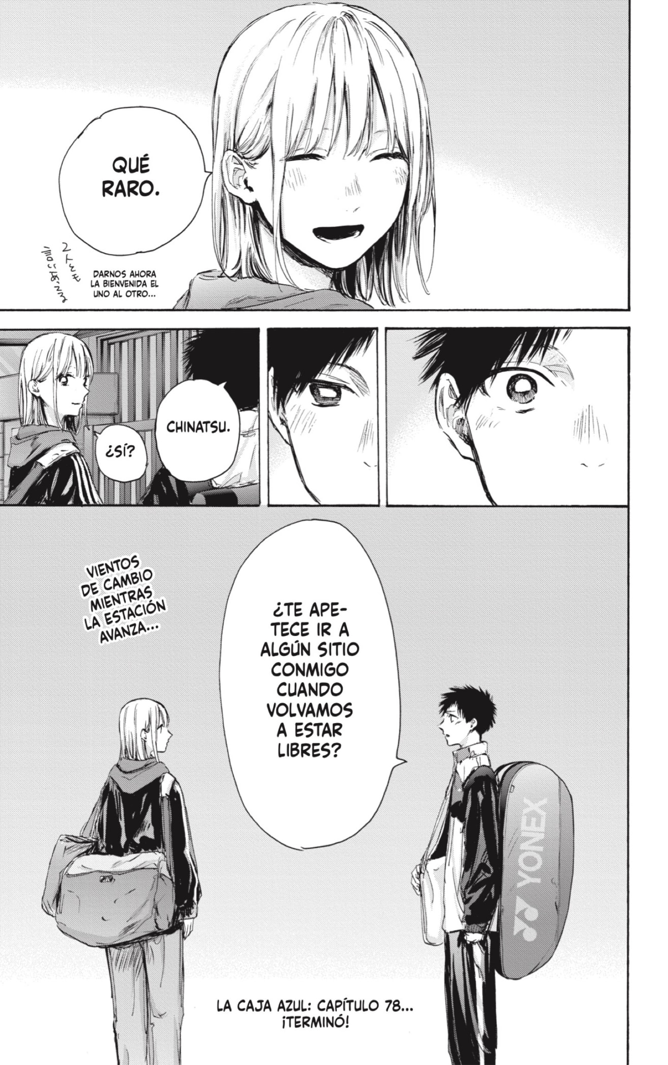 Ao no Hako Capitulo 78: Tú también lo eres. página 19