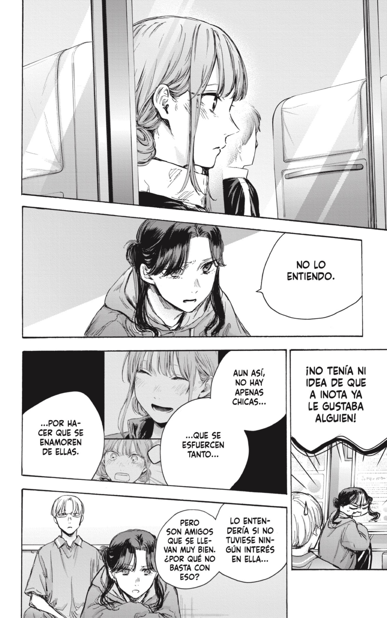 Ao no Hako Capitulo 78: Tú también lo eres. página 6
