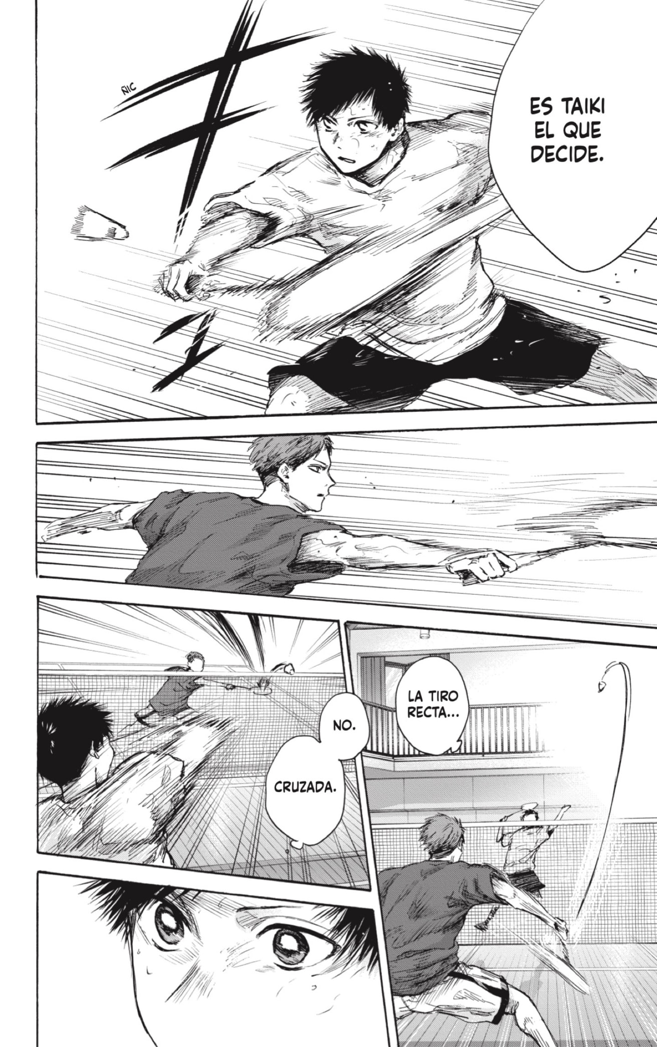 Ao no Hako Capitulo 78: Tú también lo eres. página 8