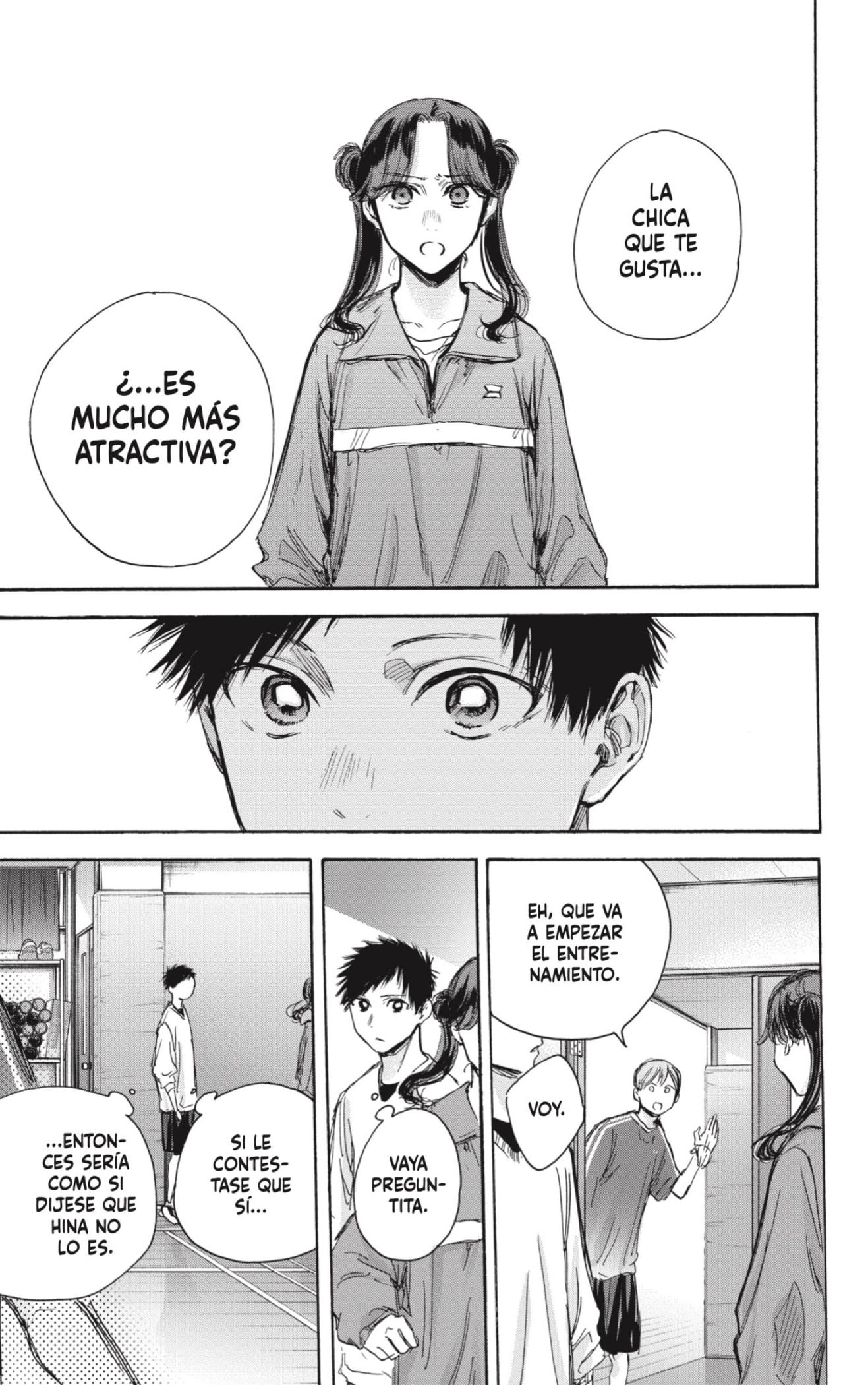 Ao no Hako Capitulo 79: A comprar ropa de gimnasia... página 13