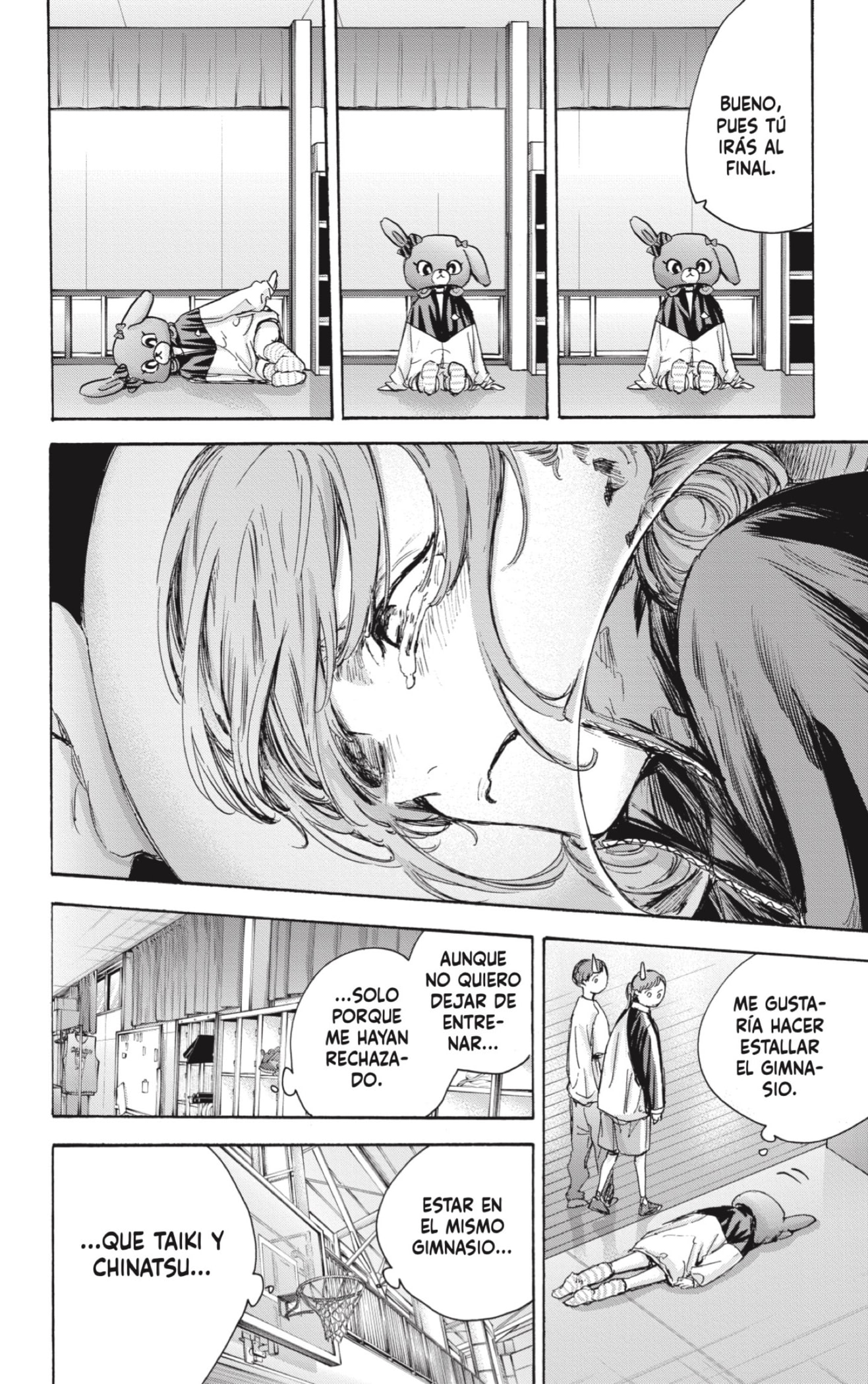 Ao no Hako Capitulo 79: A comprar ropa de gimnasia... página 16