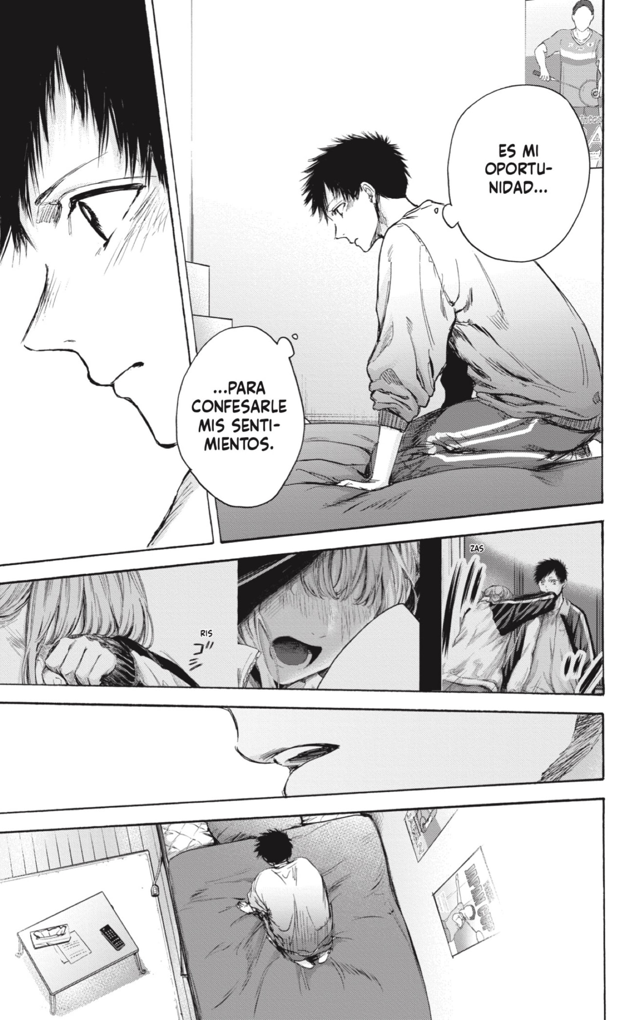Ao no Hako Capitulo 79: A comprar ropa de gimnasia... página 7