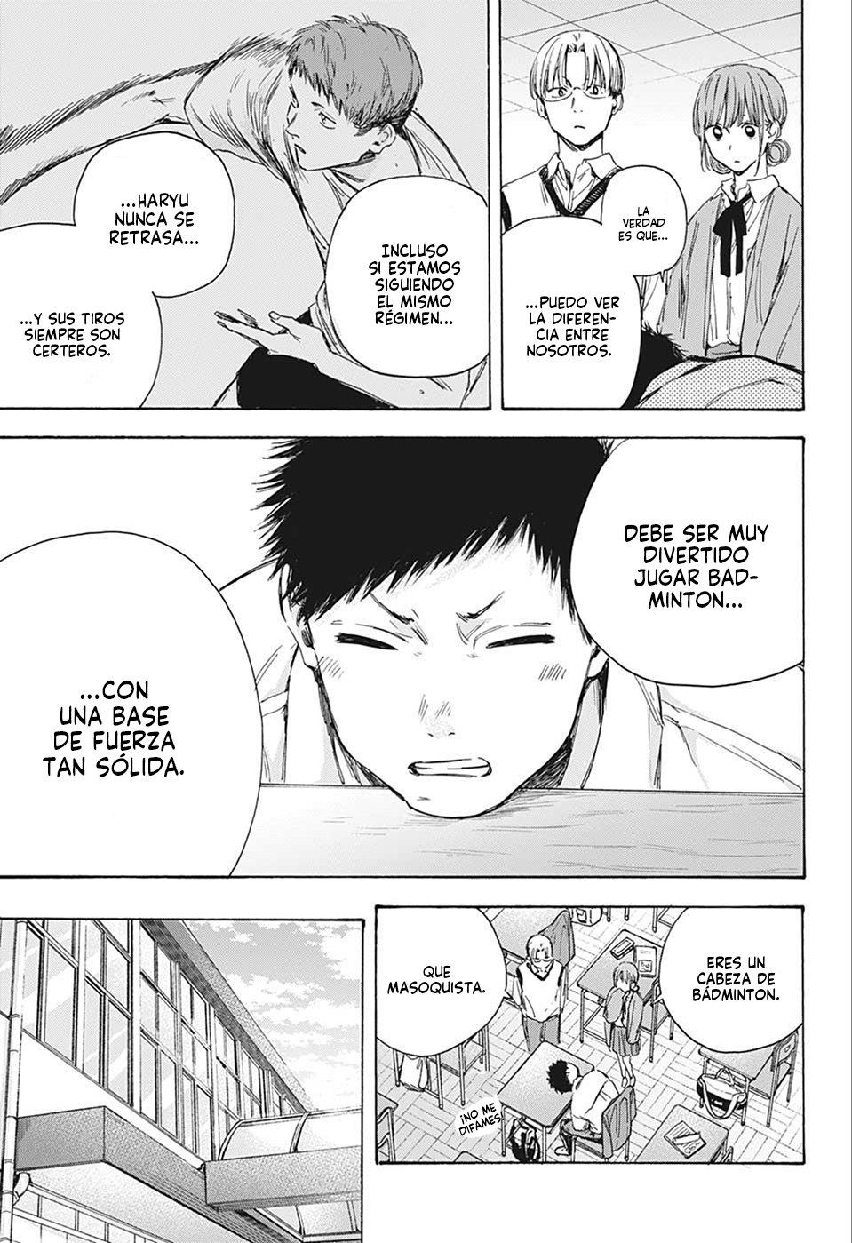 Ao no Hako Capitulo 8: Dobles página 10