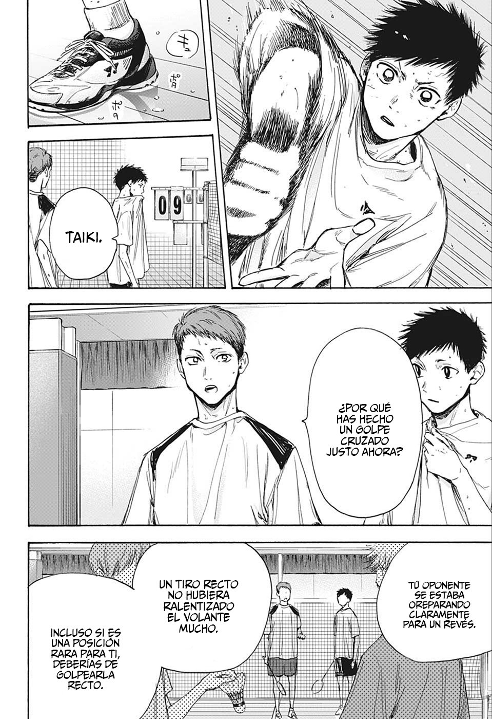 Ao no Hako Capitulo 8: Dobles página 11
