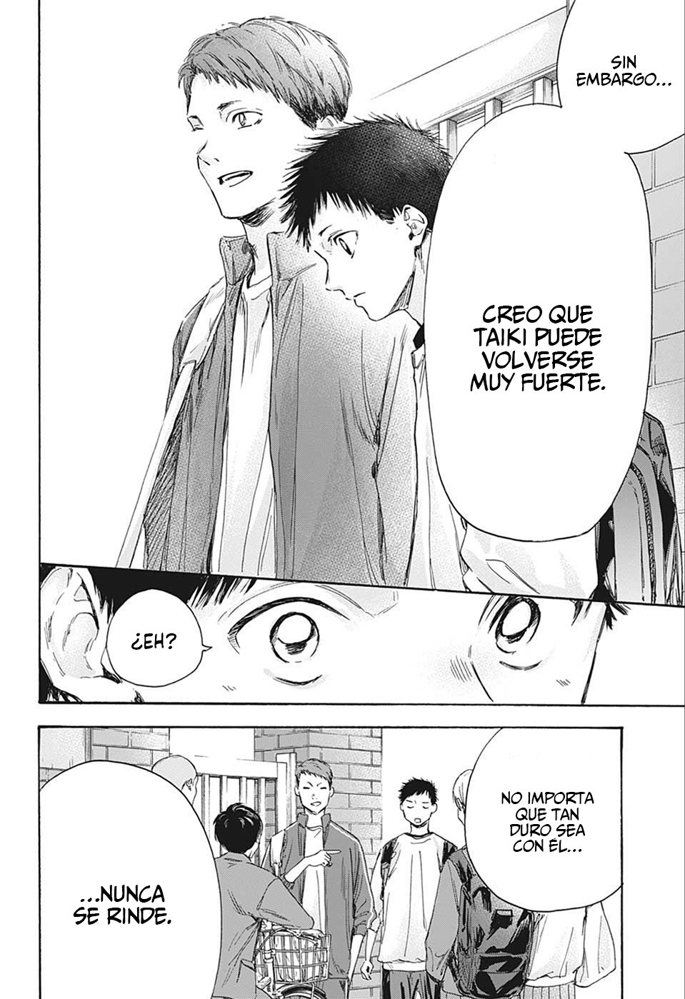 Ao no Hako Capitulo 8: Dobles página 15