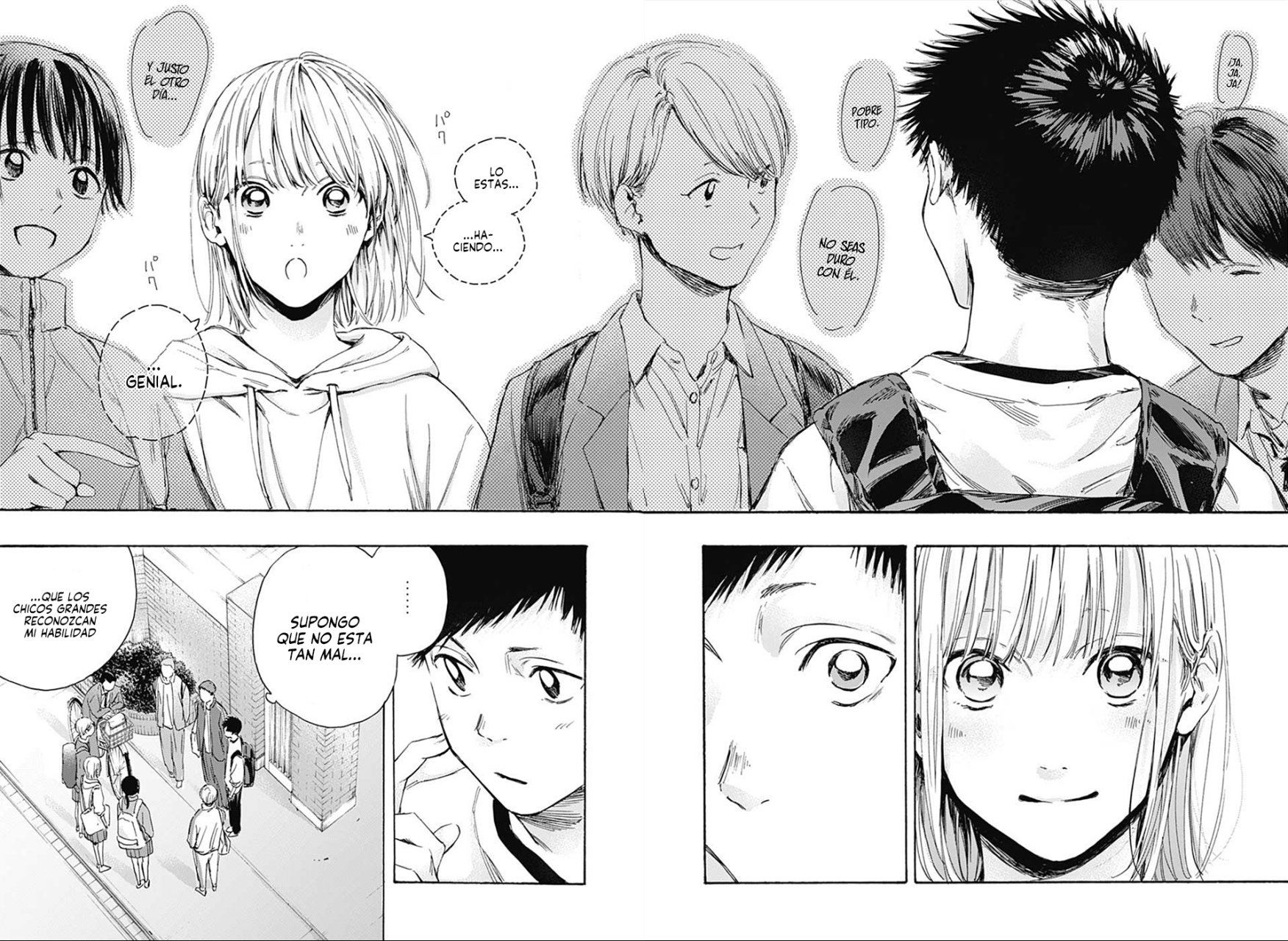 Ao no Hako Capitulo 8: Dobles página 17