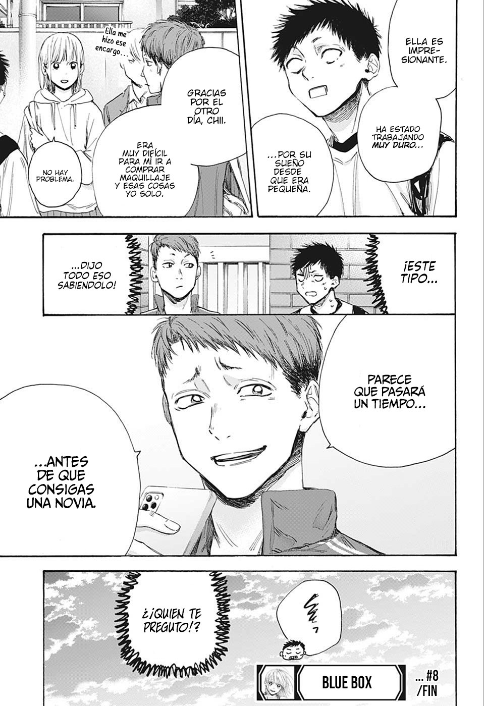 Ao no Hako Capitulo 8: Dobles página 19