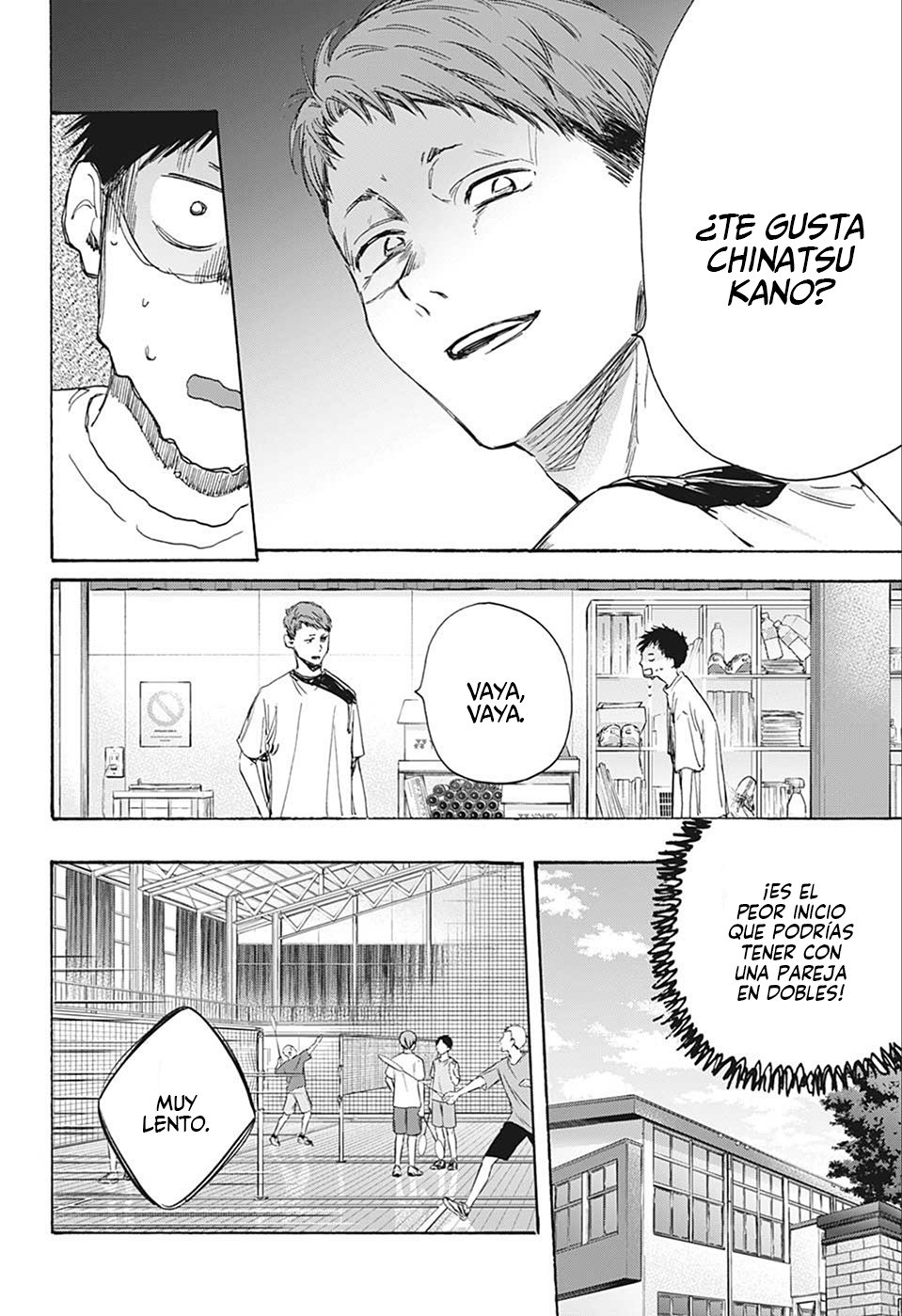 Ao no Hako Capitulo 8: Dobles página 5