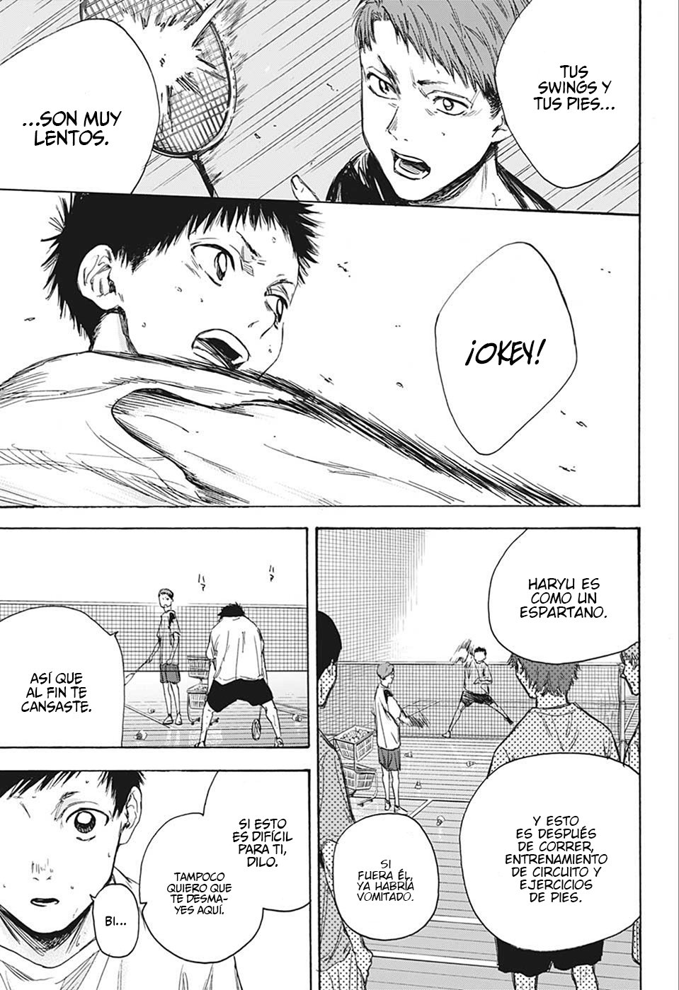 Ao no Hako Capitulo 8: Dobles página 6